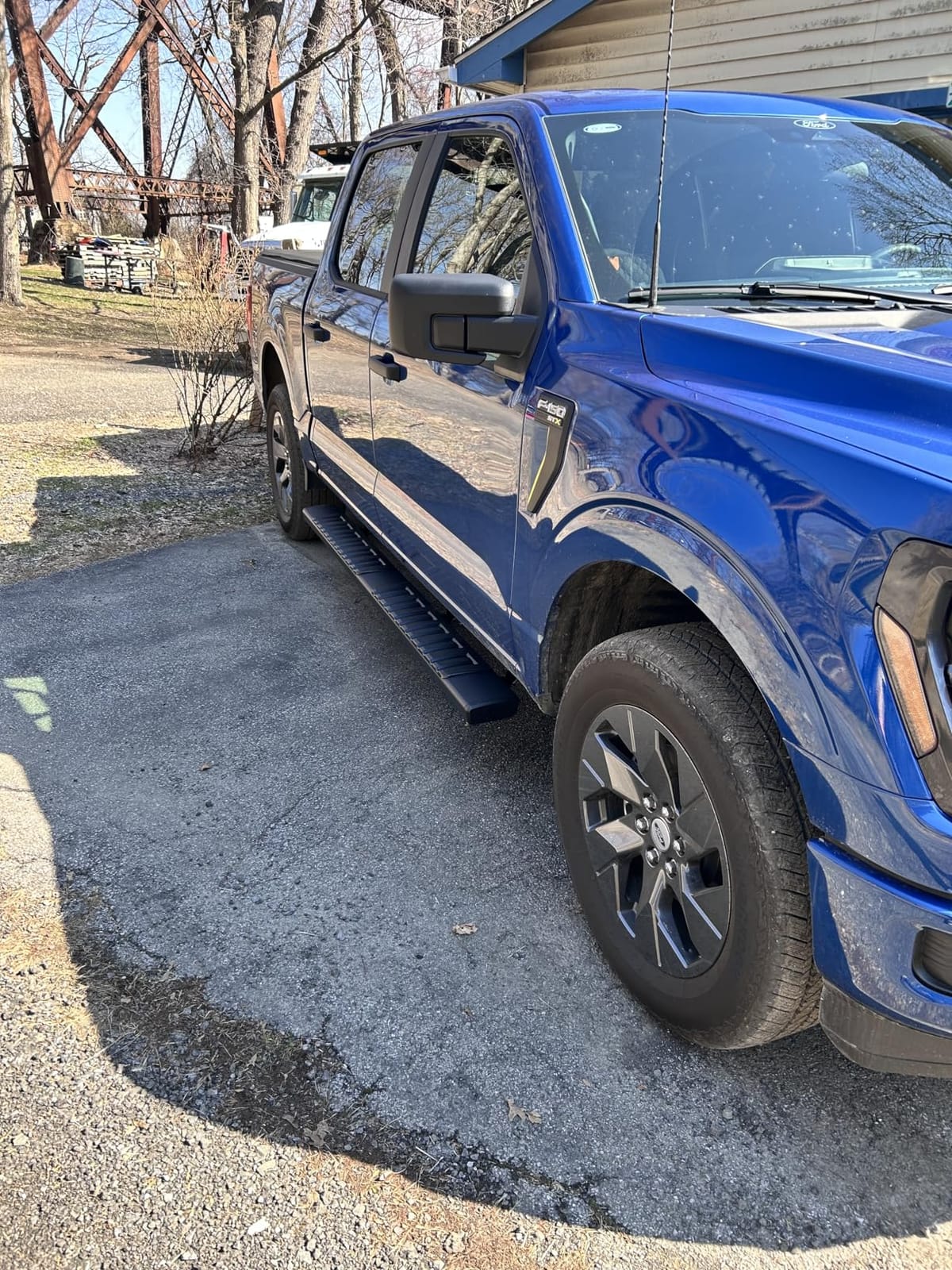Running Boards for 15-26 Ford F-150 & 17-26 F250 Super Duty SuperCrew Cab customer photo 1