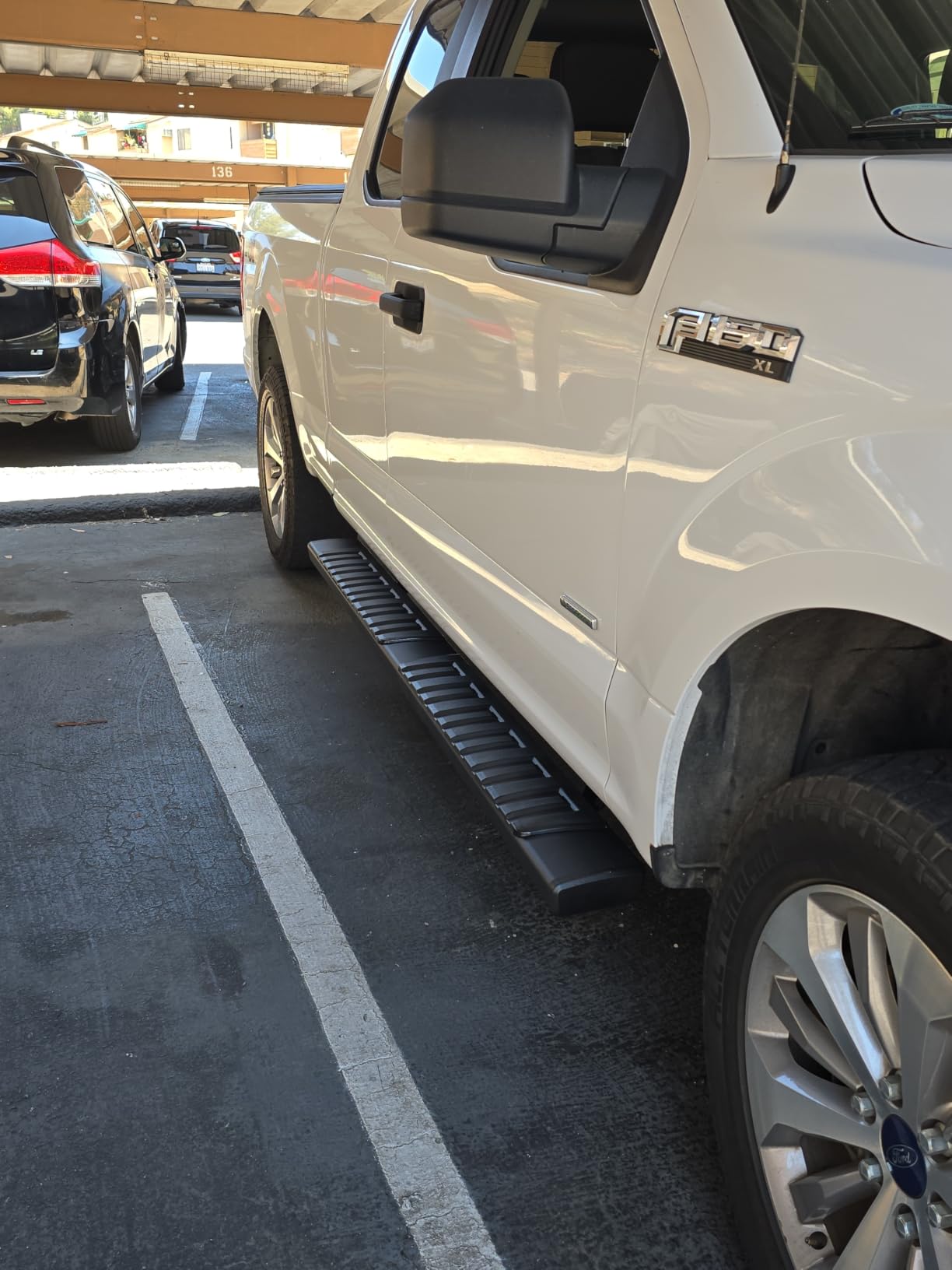 Running Boards for 15-26 Ford F-150 & 17-26 F250 Super Duty SuperCrew Cab customer photo 2