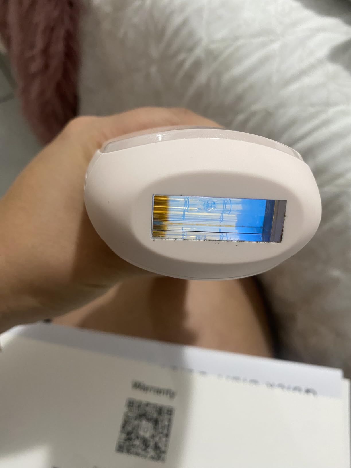 INIA HAUTE Pro Laser Hair Removal with Ice-Cooling Care for Women and Men customer photo 2
