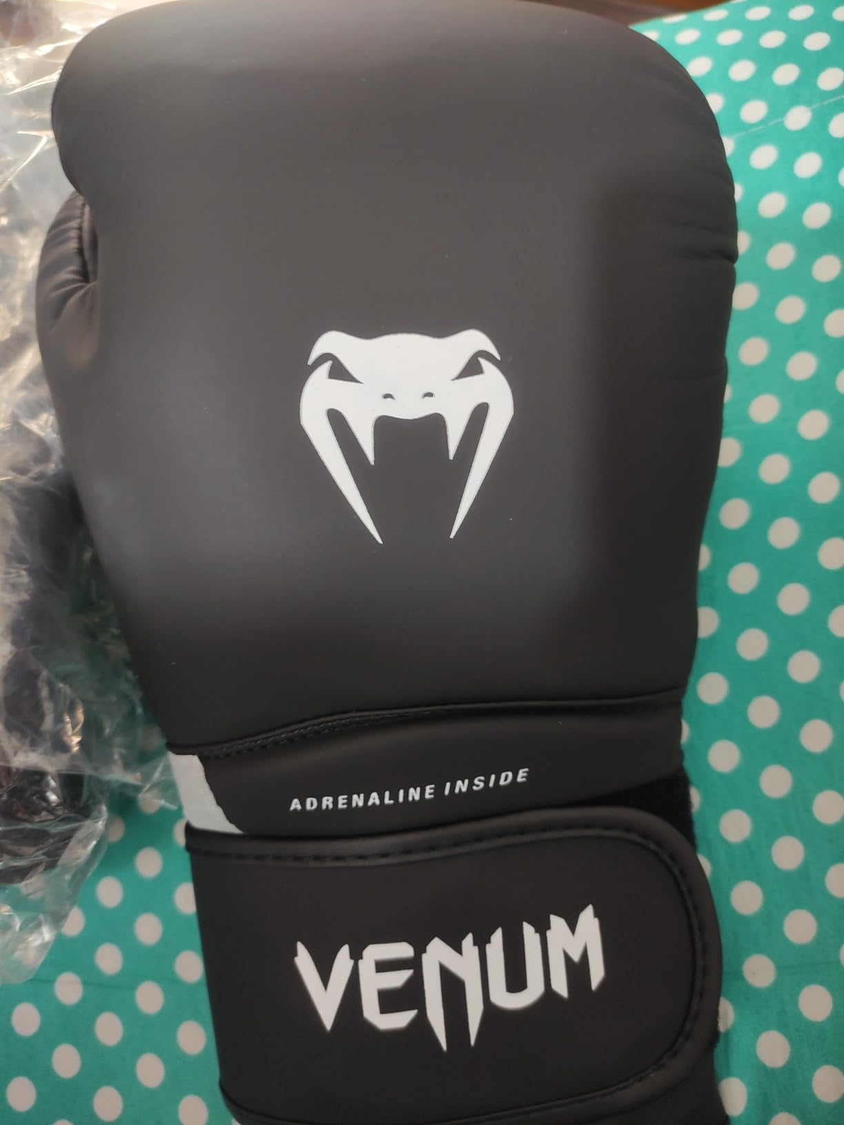 Venum Contender Boxing Gloves customer photo 2