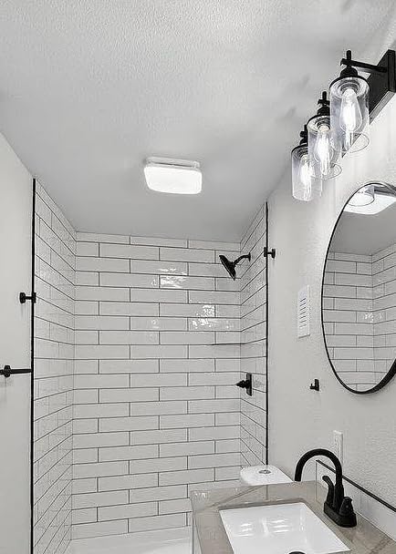 Fitop Bathroom Exhaust Fan with Light, 110 CFM, 1.0 Sone, 1200LM, 3CCT customer photo 1