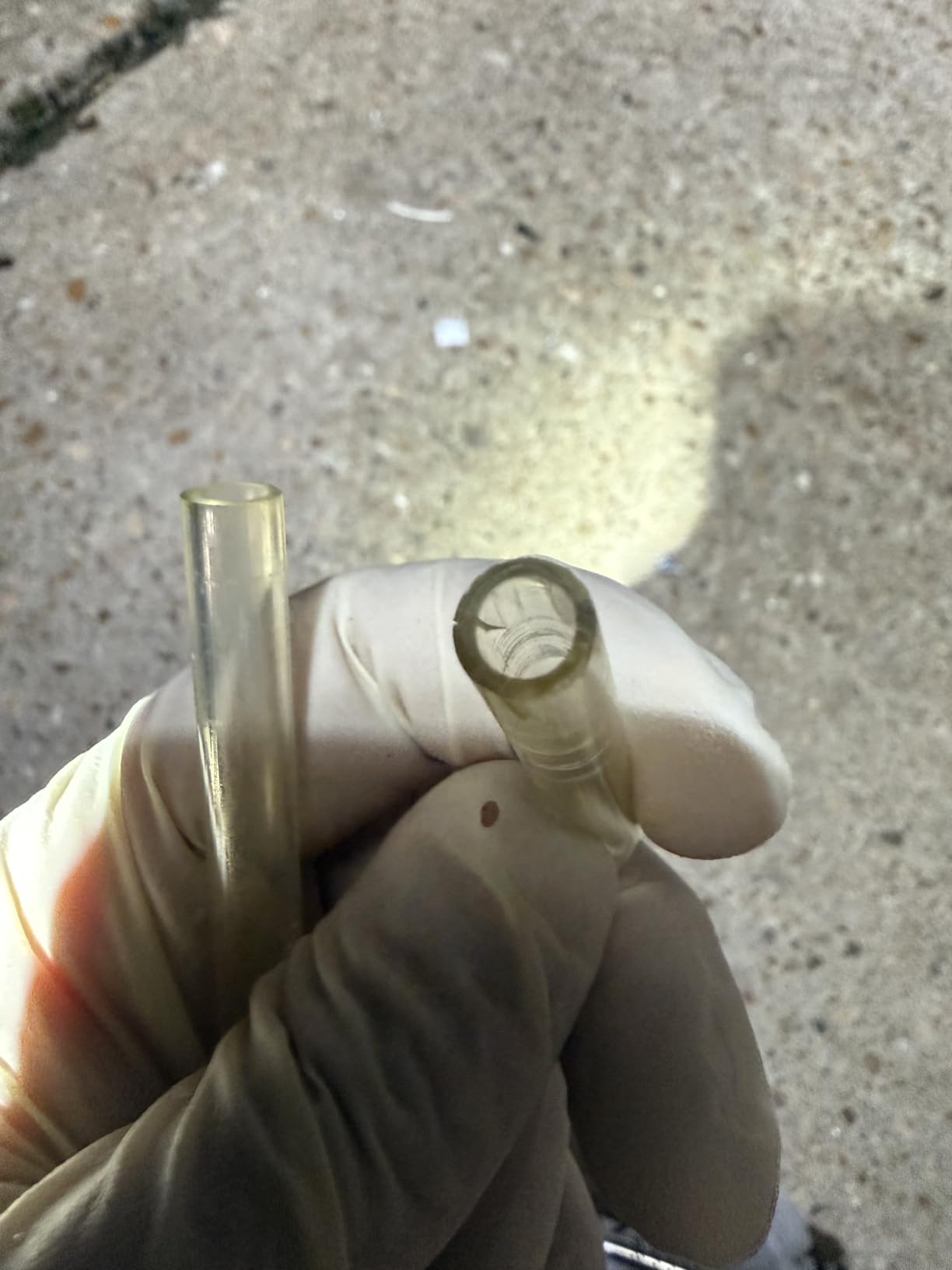 FOUR UNCLES Fluid Transfer Syringe with Flexible Hose for Oil Service customer photo 2