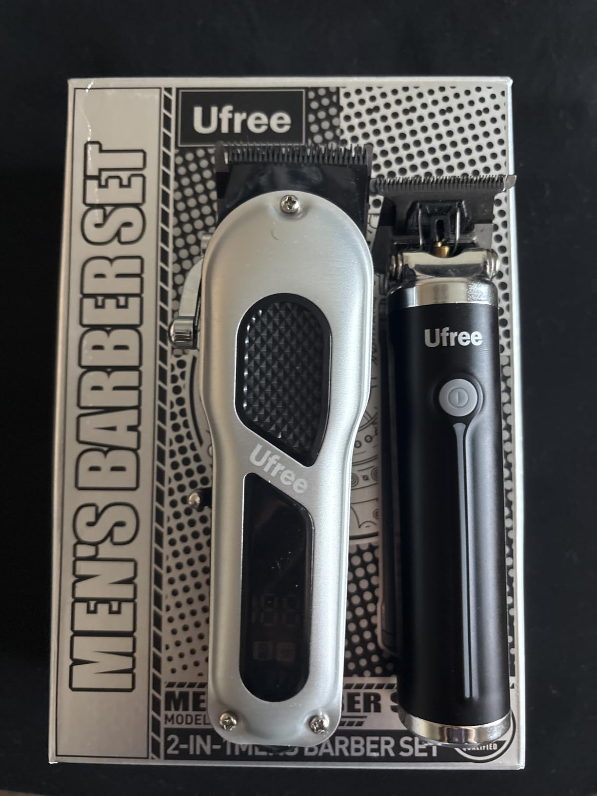 Ufree Cordless Hair Clippers for Men, Barber Clippers and Trimmers Set customer photo 2