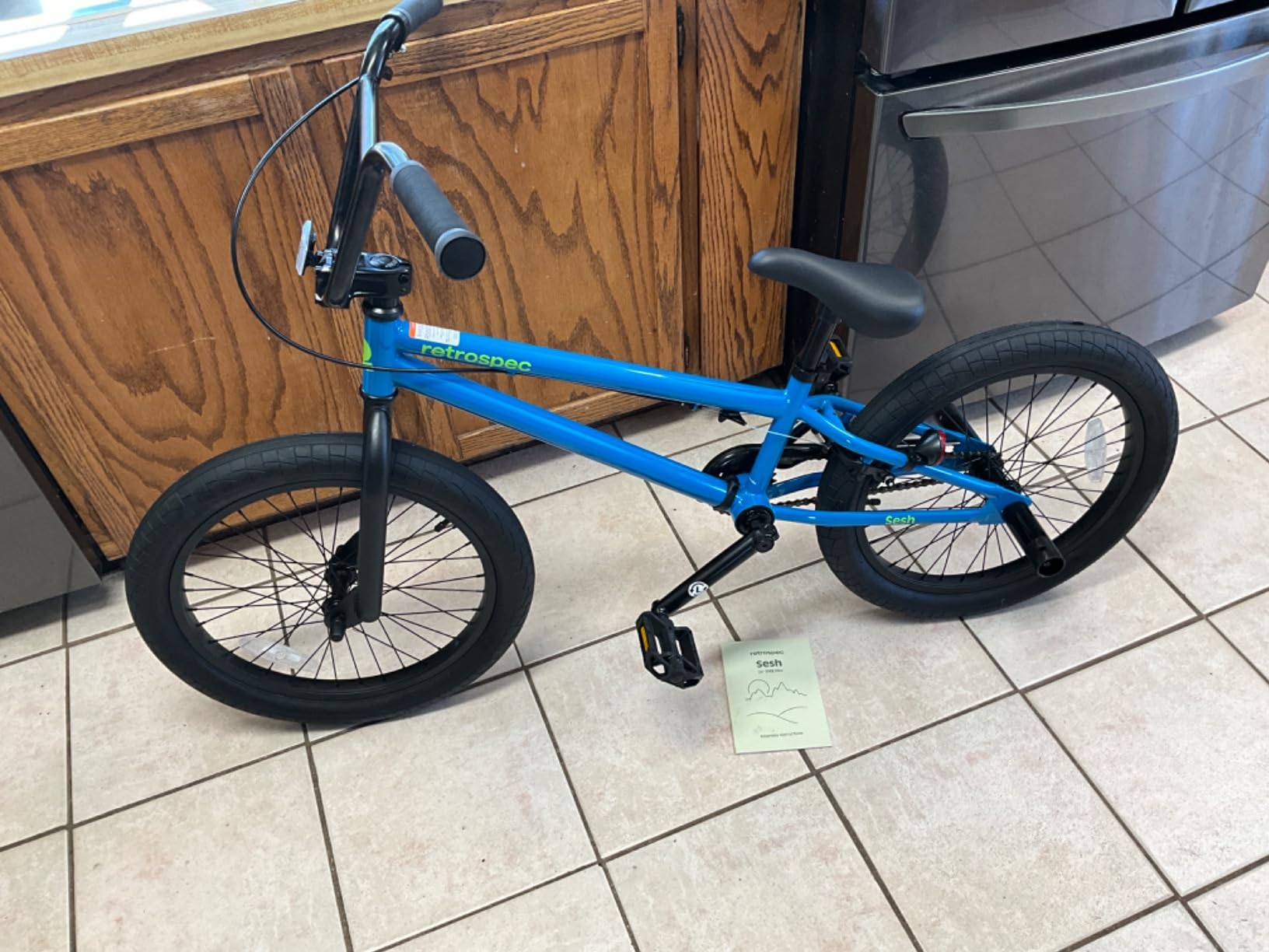 Retrospec Sesh BMX Kids Bike customer photo 1