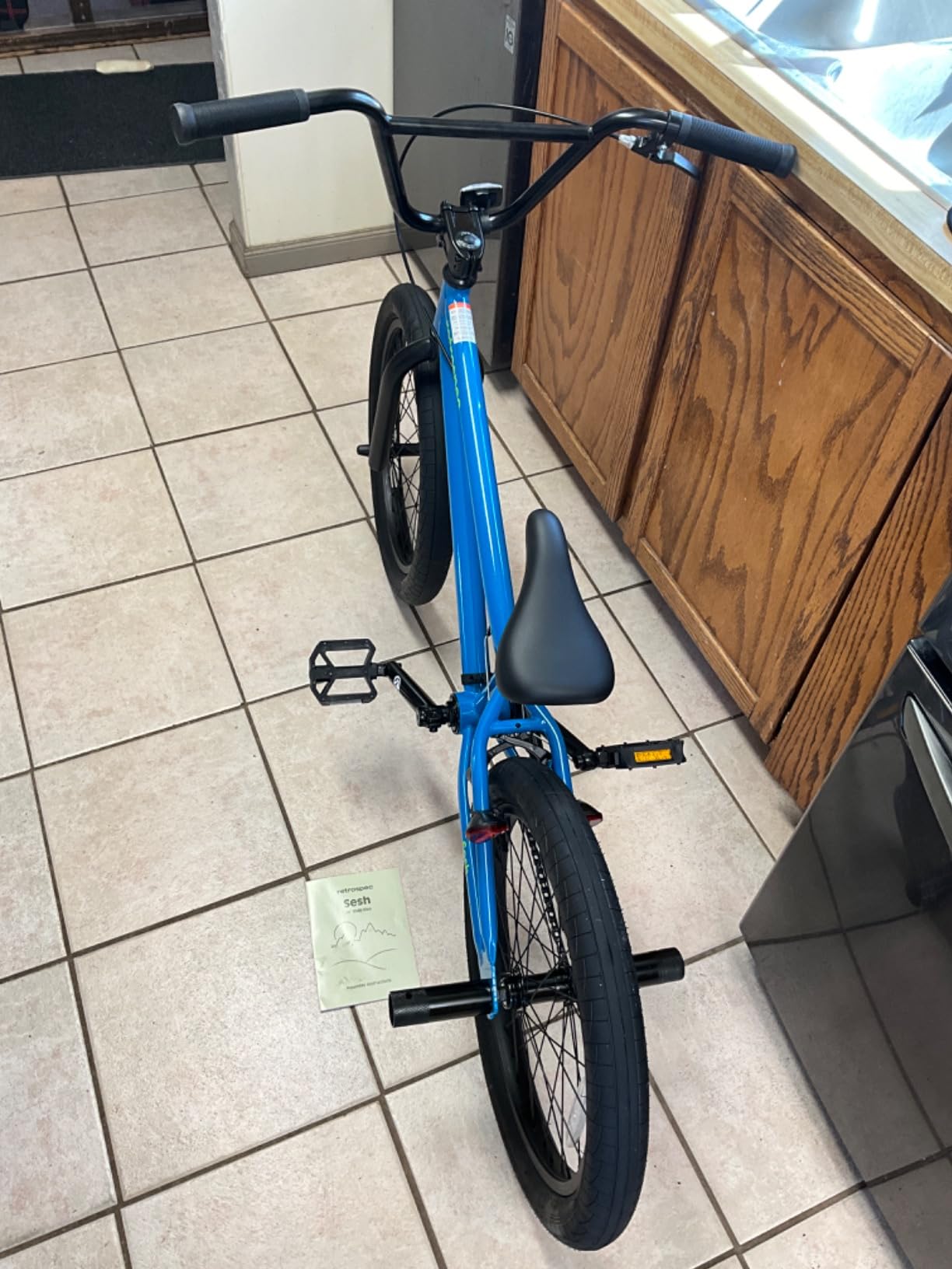 Retrospec Sesh BMX Kids Bike customer photo 2