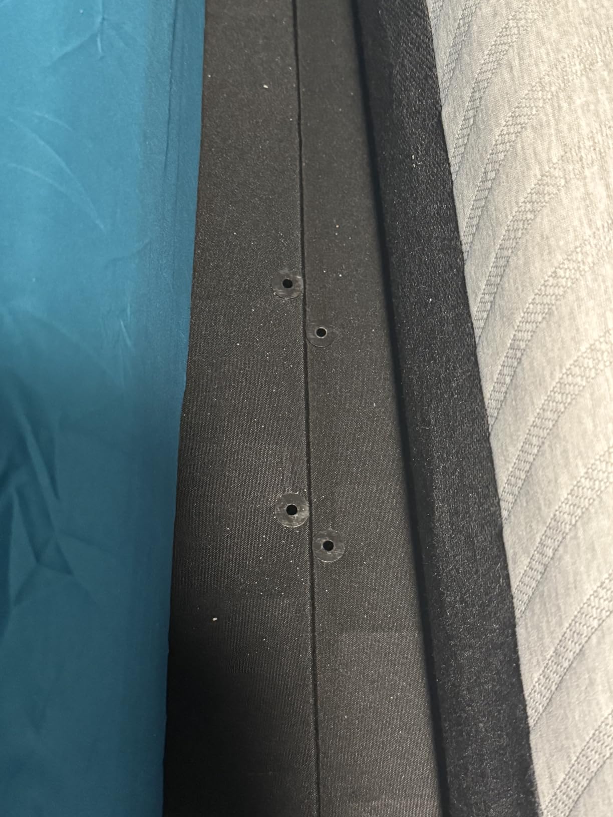 Celestial Aurora Adjustable Bed Base (Frame) + 12 inch Gel Memory Foam Mattress (Medium Soft), Easy Assembly, Head and Foot Lift, Zero Gravity, Memory Positions, CertiPUR-US Bed - Split King customer photo 2