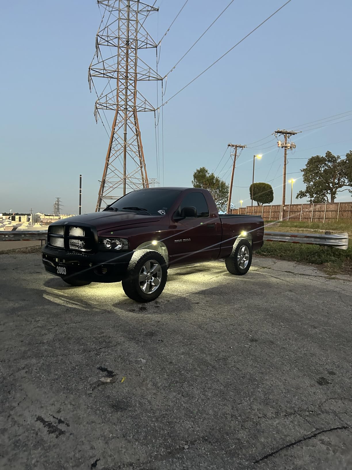 YONEDA White Rock Lights for Trucks, 12 Pods, IP68 Waterproof customer photo 1