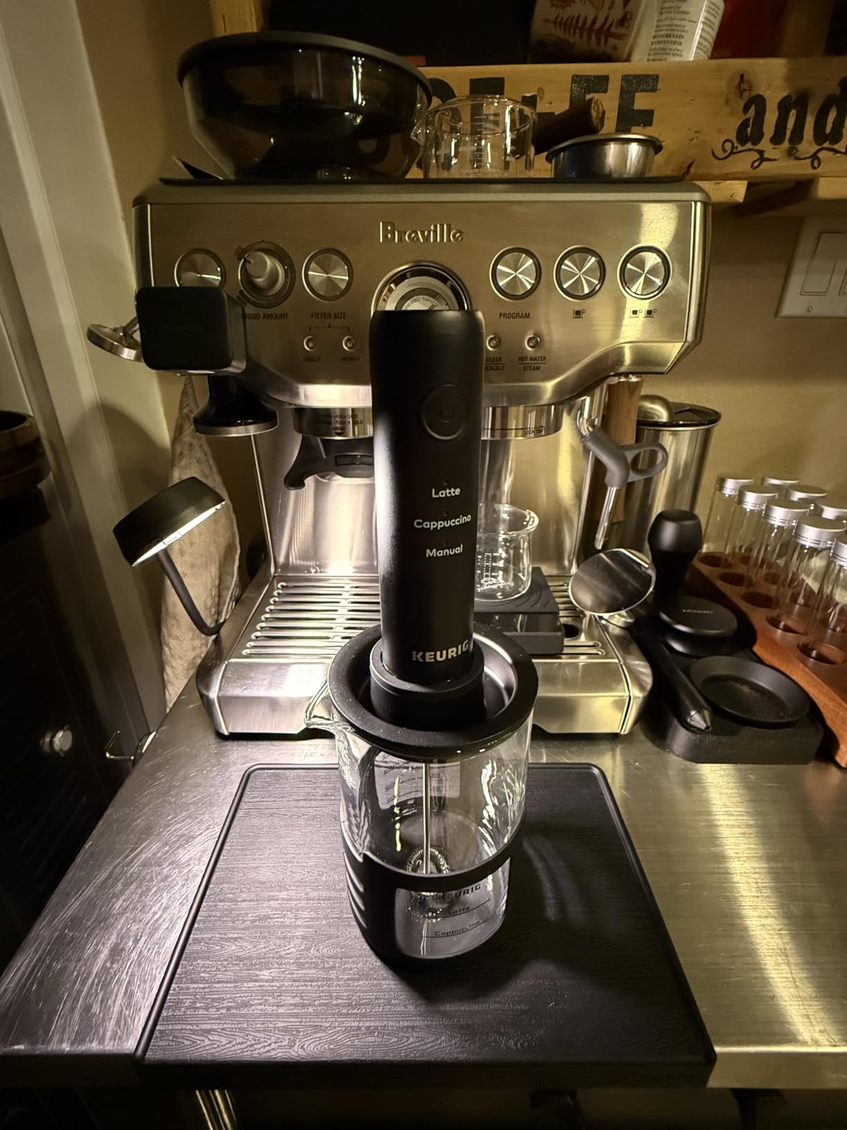 Keurig SimpleCafe Frother, Rechargeable Handheld Milk Frother for Lattes, Cappuccinos & Iced Coffee, USB Cord Included, Microwave-Safe Frothing Cup, Hot & Cold Foam Maker customer photo 2