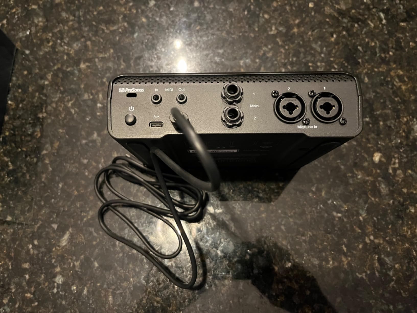 PreSonus Quantum ES 2 USB-C Audio Interface with Fender Studio Pro Software customer photo 1