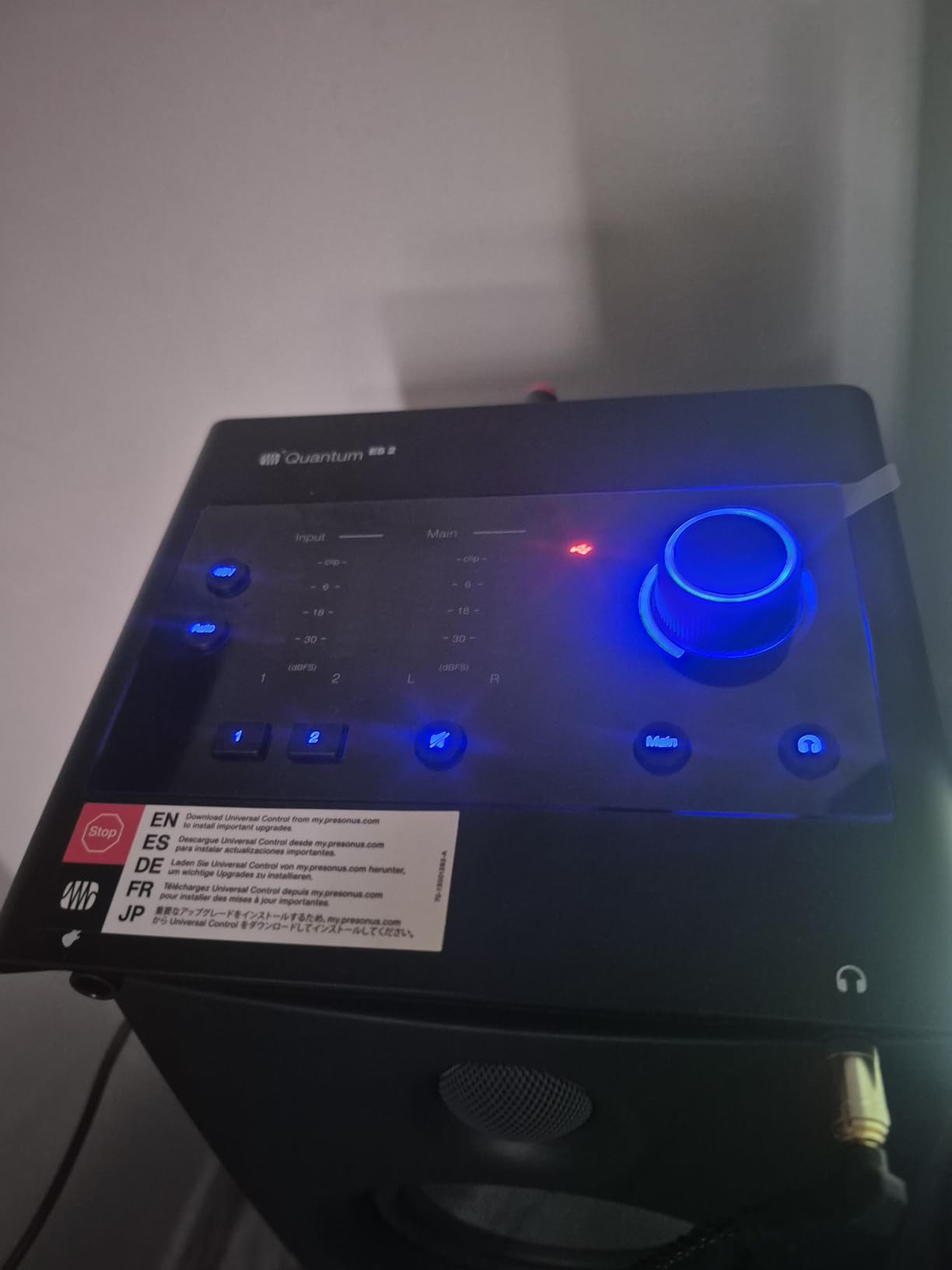 PreSonus Quantum ES 2 USB-C Audio Interface with Fender Studio Pro Software customer photo 2
