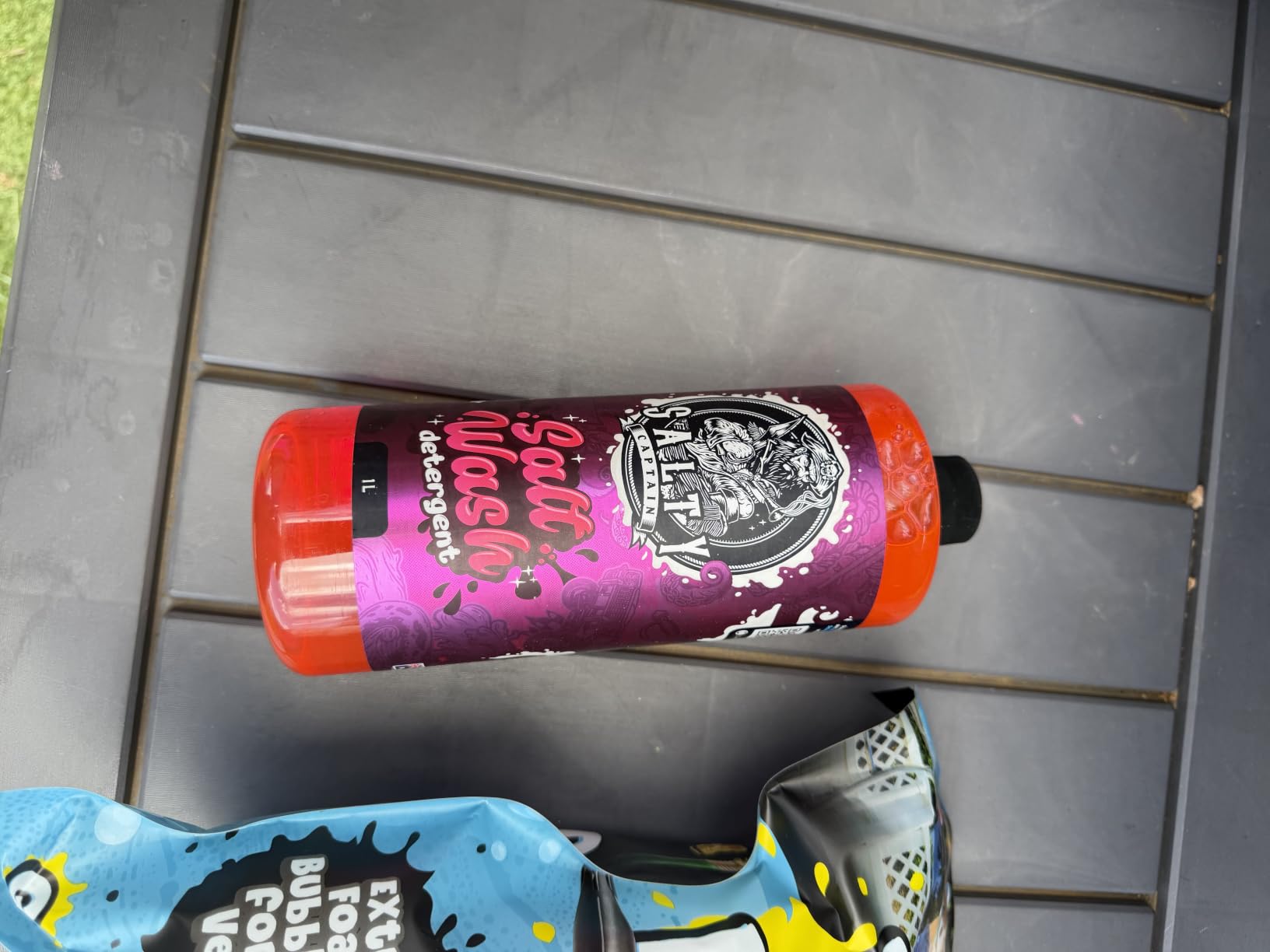 Salty Captain Foam Cannon for Hose – The Ultimate Foam Blaster customer photo 2