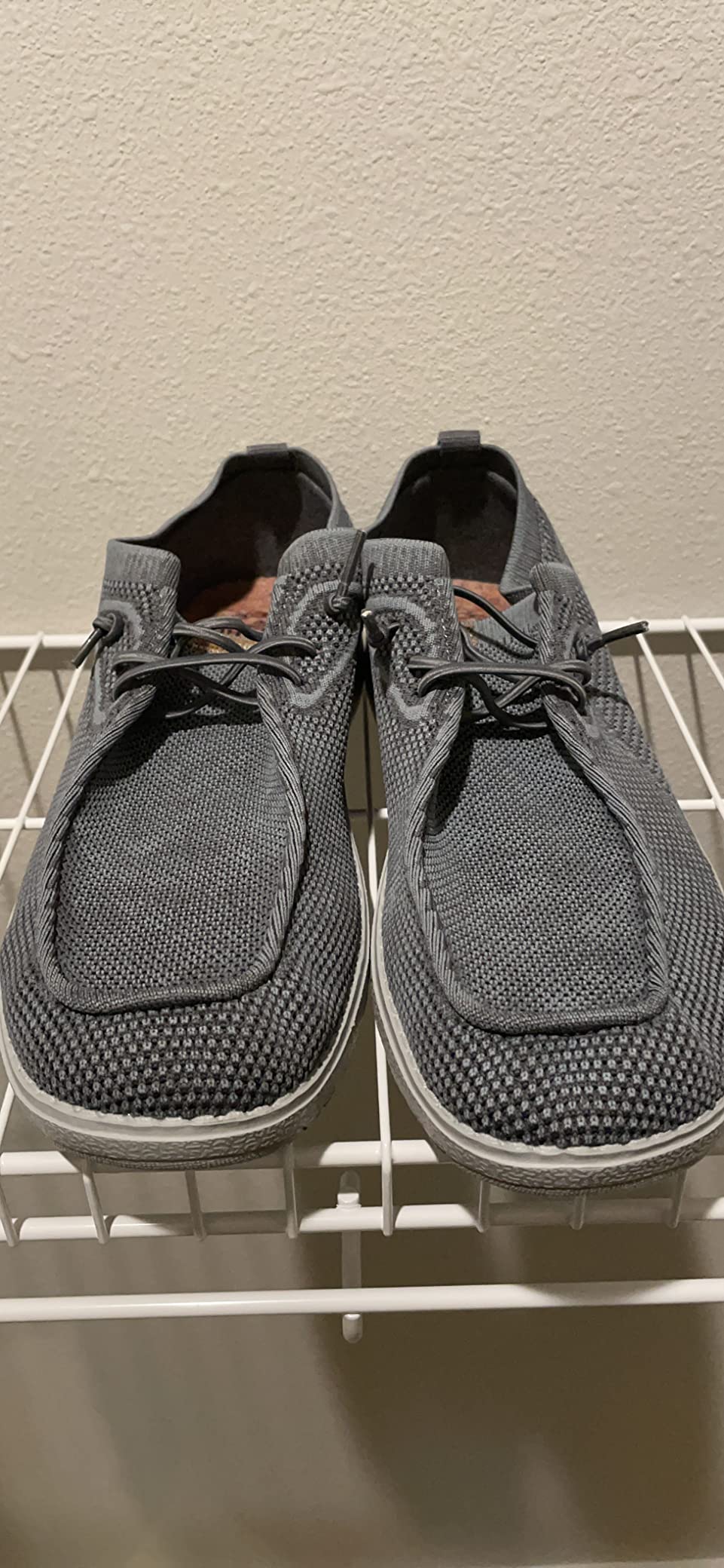 1TAZERO Wide Shoes for Men Slip on Shoes Casual Loafer with Arch Support Lightweight Walking for Elderly & Wide Feet Plantar Fasciitis customer photo 2