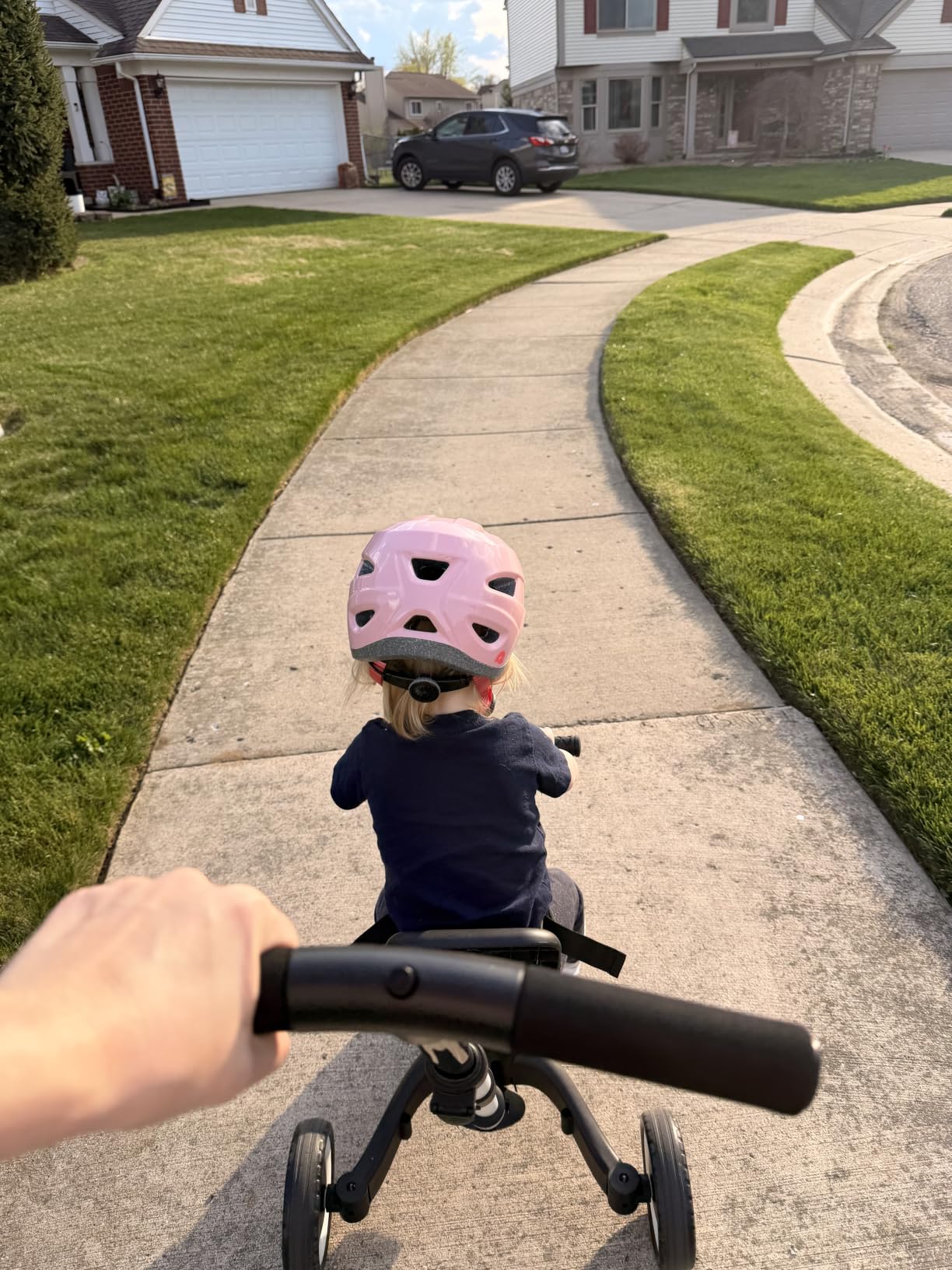 newyoo TR007 5-in-1 Tricycle for Toddlers 1-3, Toddler Bike, Birthday Gift customer photo 1
