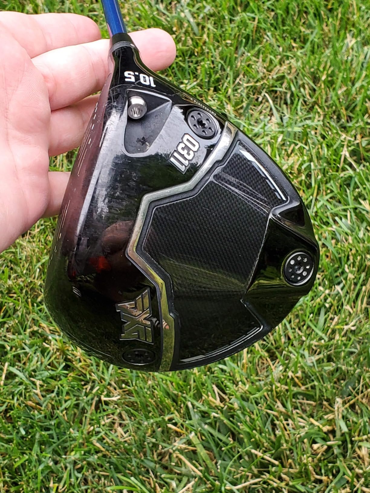PXG Golf 0311 Black Ops Mens Driver - Right Hand - Graphite Shaft customer photo 2