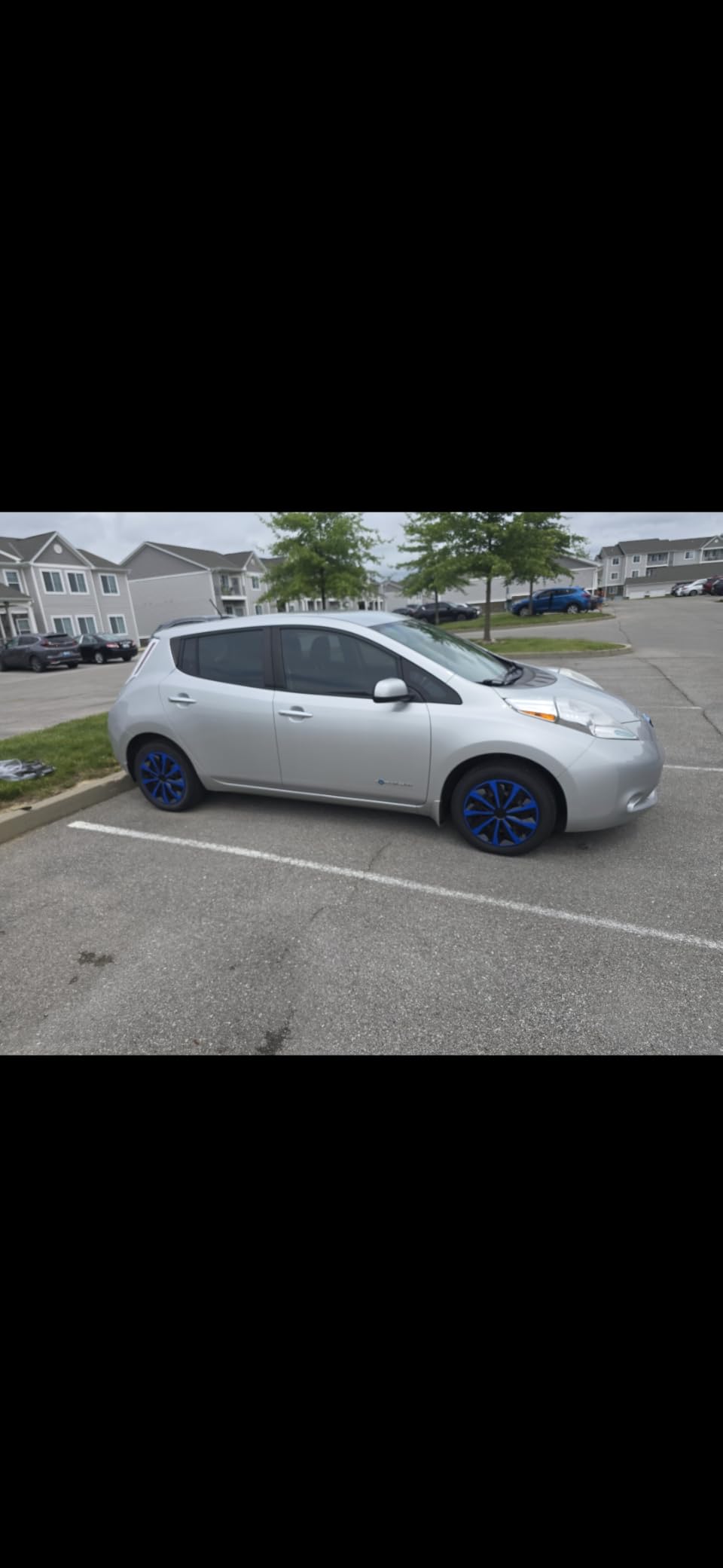 4-Pack Silver Hubcap Wheel Cover Replacement 16Inch Hub Caps Universal Wheel Rim Cover ABS Material Exterior Accessories for Car Trunk SUV customer photo 2