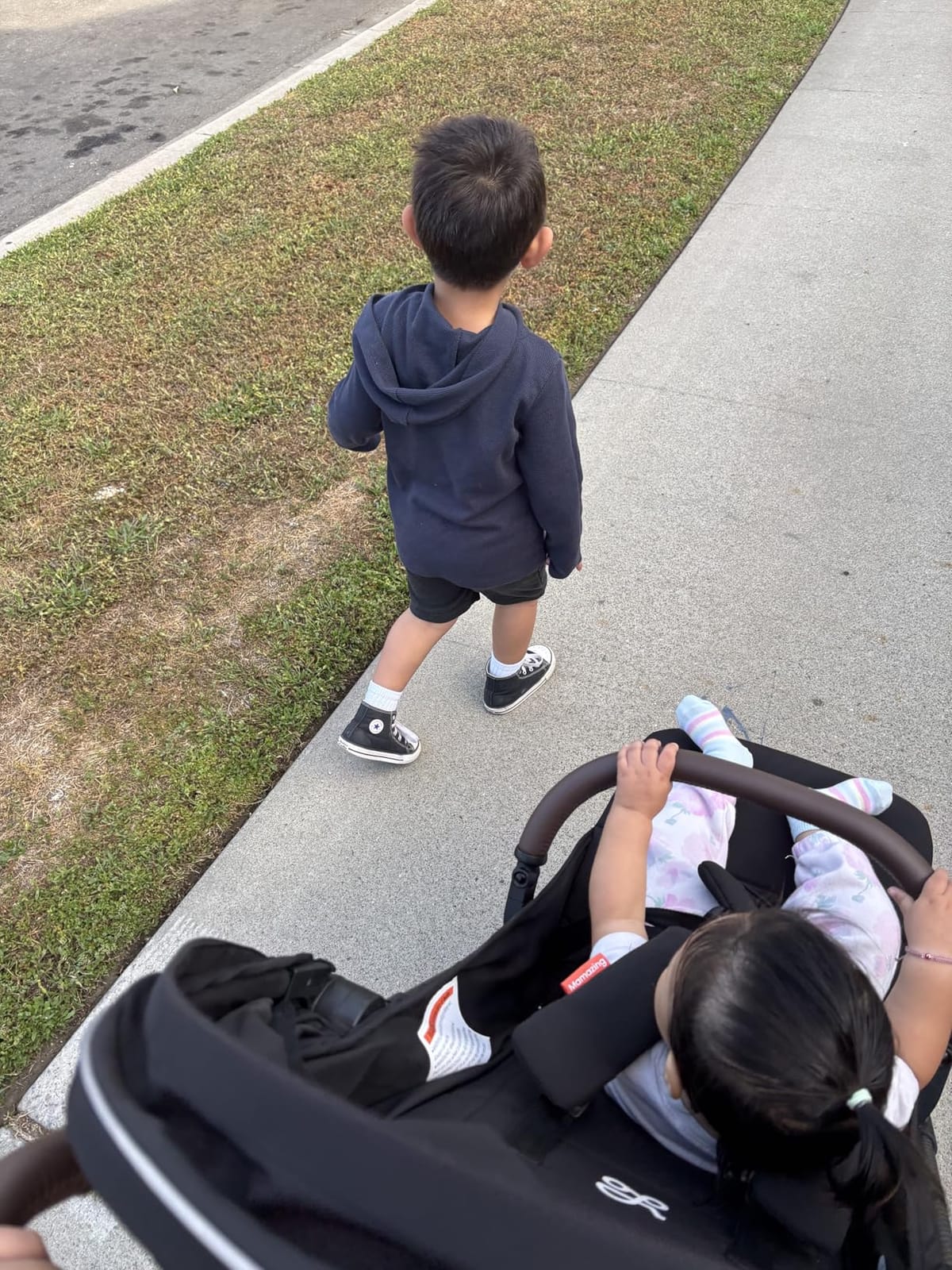 Mamazing Ultra Air Lightweight Baby Travel Stroller with Carbon Fiber Frame customer photo 2