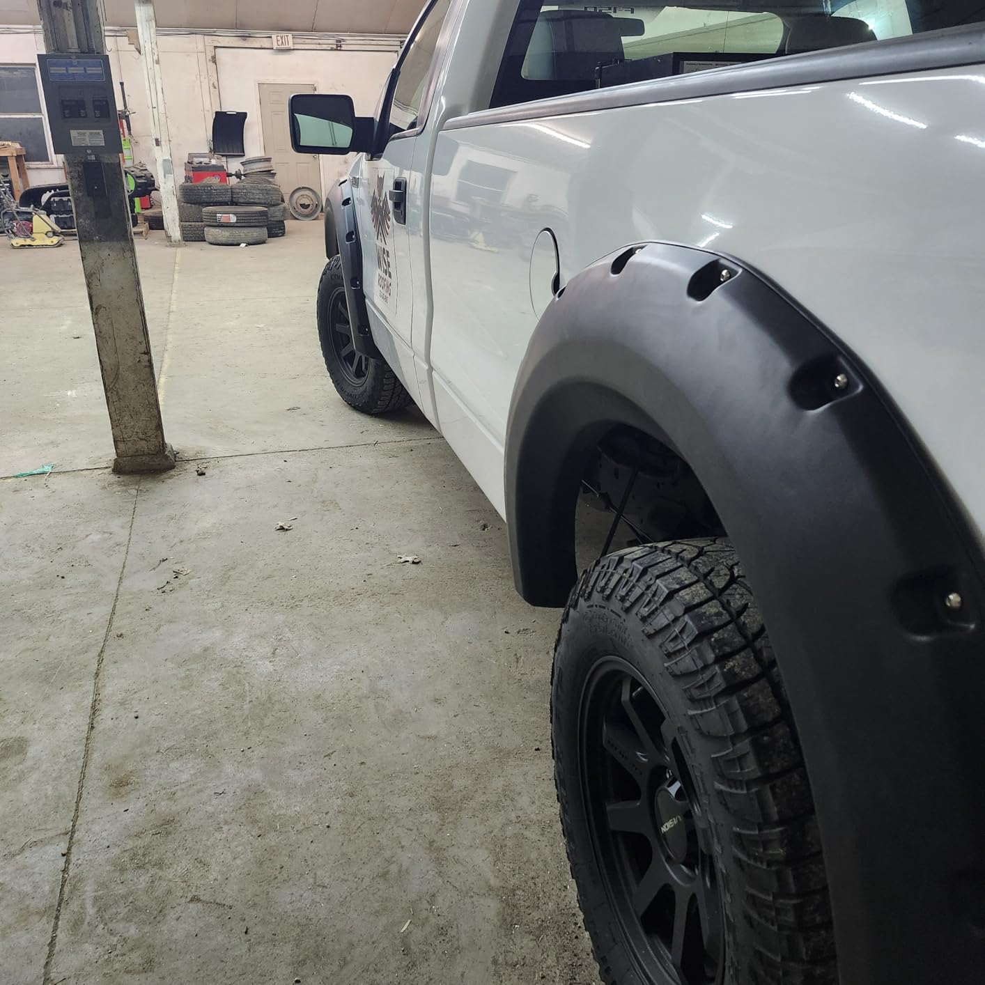 G-PLUS Fender Flares 4PCS Fit Ford F150 2009-2014(67.0