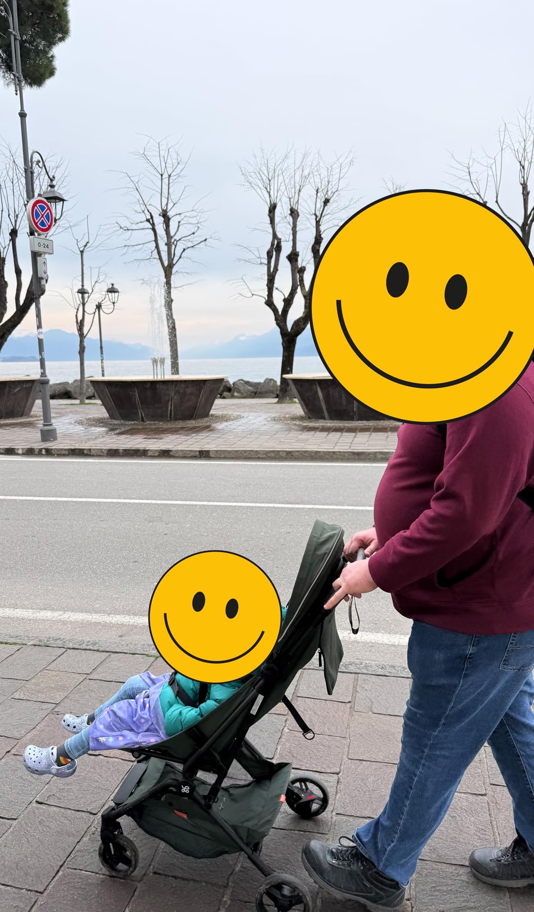 Mamazing Ultra Air Lightweight Baby Travel Stroller with Carbon Fiber Frame | Compact & Airplane-Friendly, One-Handed Fold, 11.6 lbs, UPF50+ Canopy, Under-Seat Basket, Perfect for Toddler Travel, Green customer photo 1