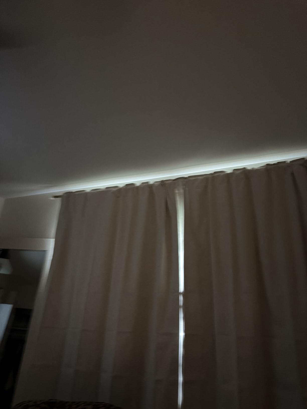 Guken Cream Linen Blackout Curtains 84 Inch Length 2 Panels Set for Living Room Bedroom Back Tab Thermal Insulated 100% Black Out Drapes Room Darkening Window Curtain Ivory Natural Beige customer photo 1