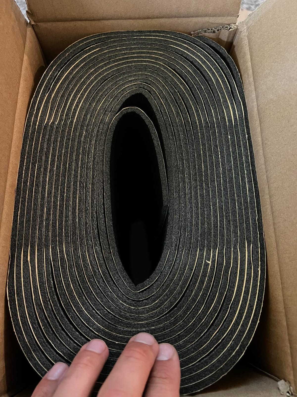VOISEN Sound Deading Material for Cars,157 mil 36 sqft Sound Deadening Mat customer photo 1