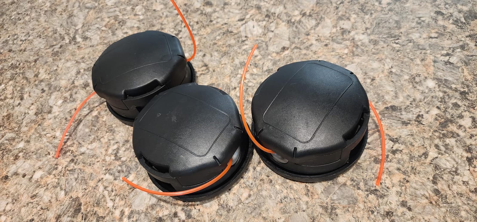 3 Pack String Trimmer Head compatible for Echo Speed Feed 400 SRM-230 SRM225 SRM-210 SRM2100 Echo Weed Eater PAS210 PAS211 PAS225 PAS230 PAS260 Shindaiwa T195S T220 T222 T230 T231 Straight Shaft customer photo 1