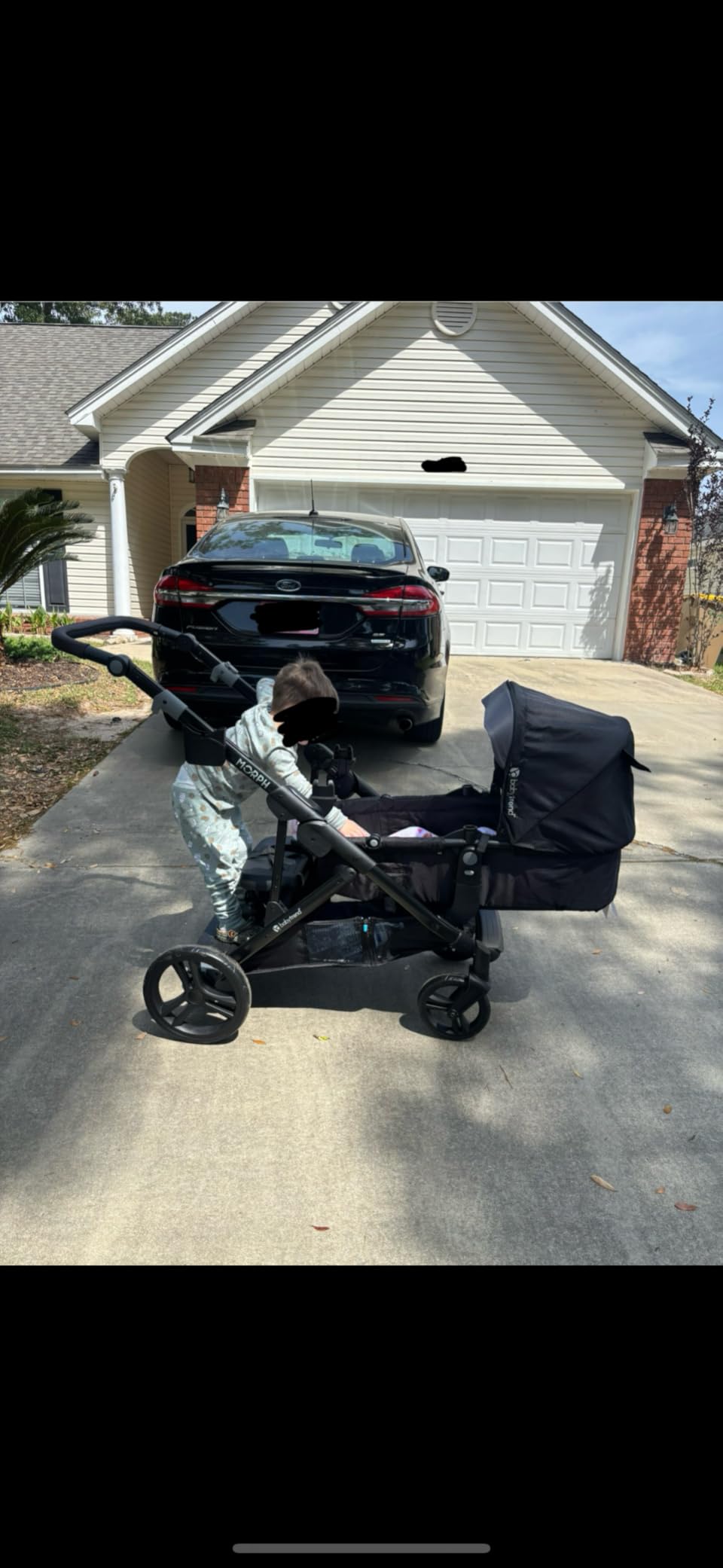 Baby Trend Morph Single to Double Modular Stroller, Dash Black customer photo 1