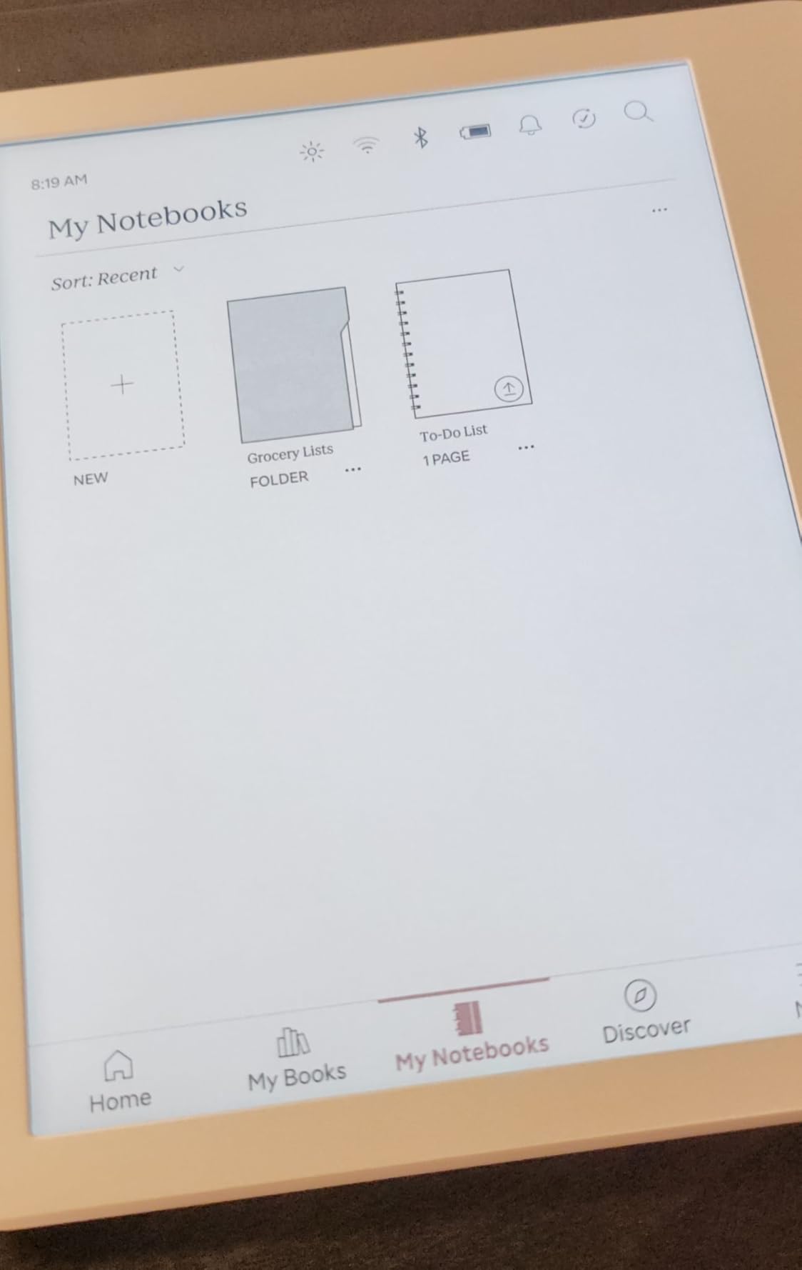 Kobo Libra Colour | eReader | 7” Glare-Free Colour E Ink Kaleido™ 3 Display | Dark Mode Option | Audiobooks | Waterproof | Black customer photo 1