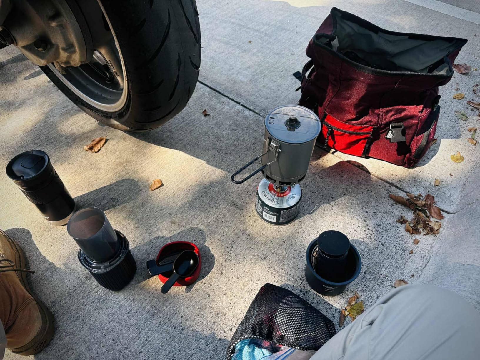 Fire-Maple Greenpeak 1 Camping Stove with Piezo Ignition Portable Gas Stove customer photo 2