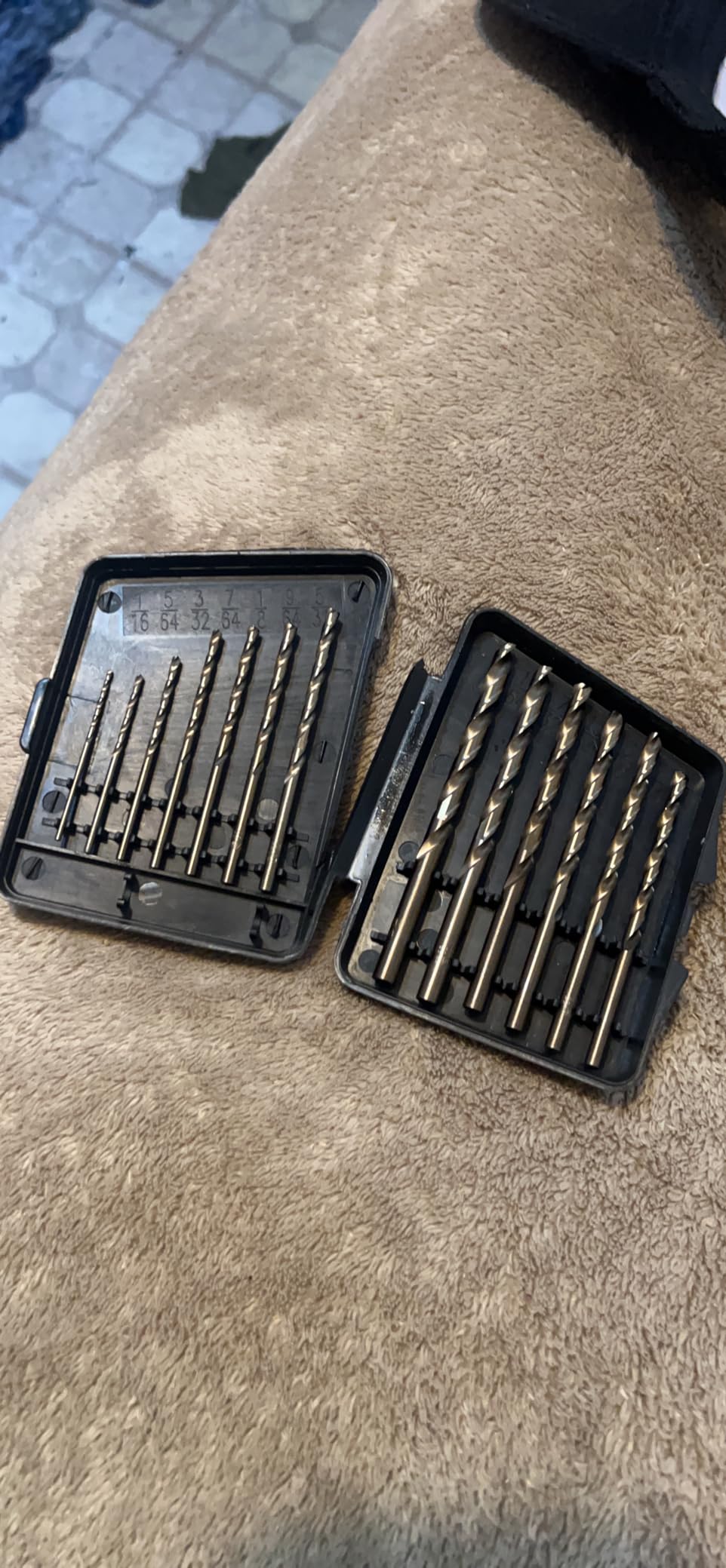 M35 Cobalt Drill Bit Set 20PCS(1/16