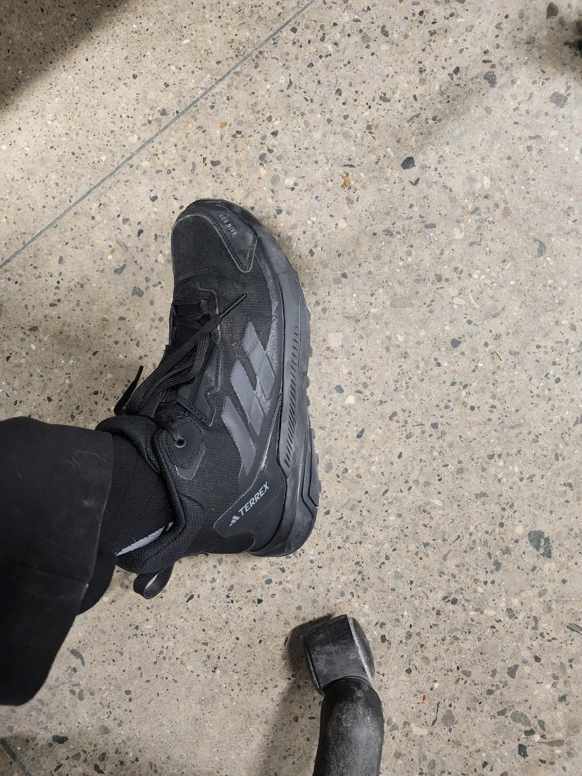 Adidas Women's Terrex Anylander Mid Top Rain.rdy Hiking Sneakers customer photo 1