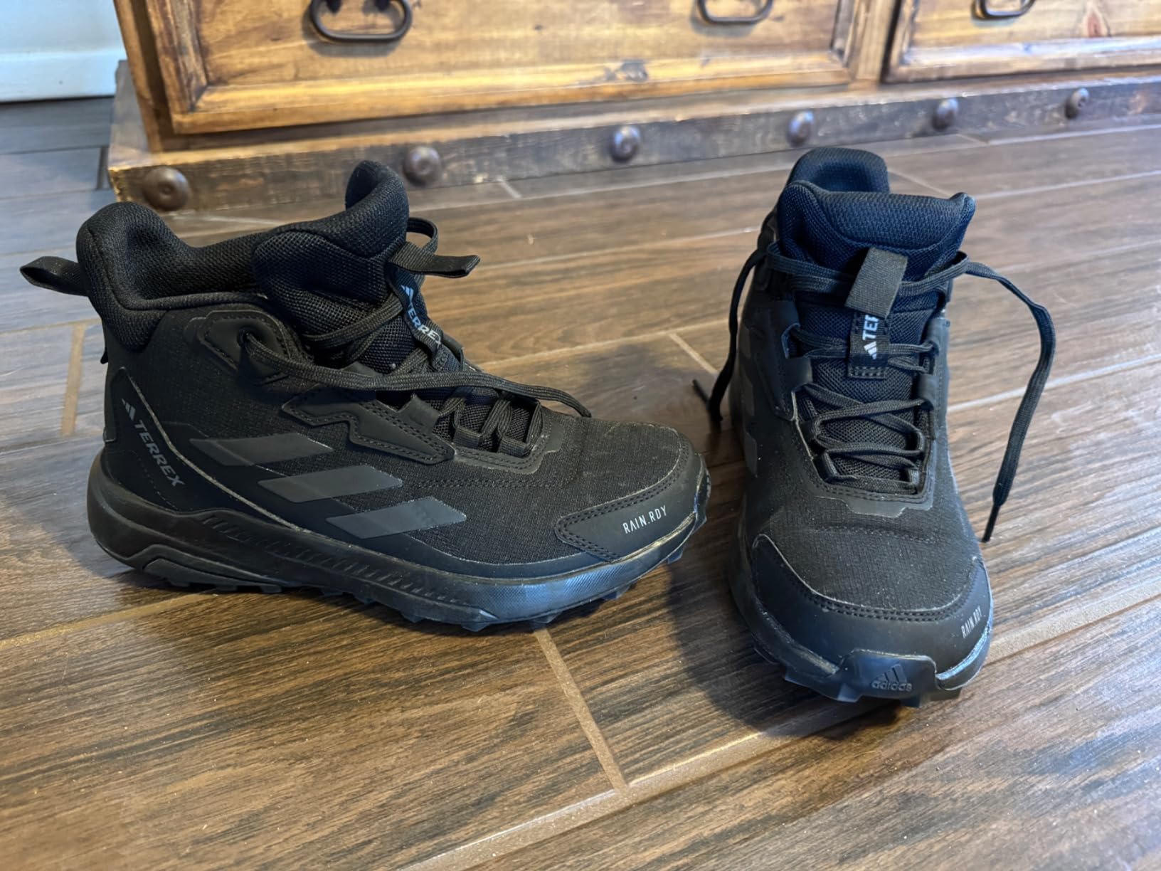 Adidas Women's Terrex Anylander Mid Top Rain.rdy Hiking Sneakers customer photo 2