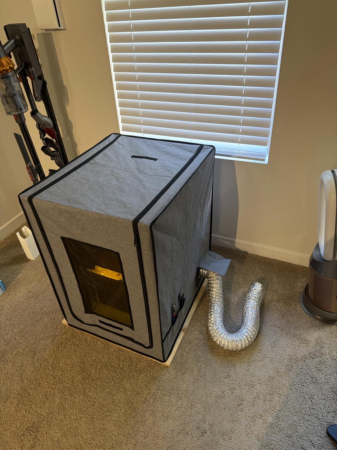 Multifunctional 3D Printer Enclosure Ventilation Eliminate Odors Tent Cover customer photo 1