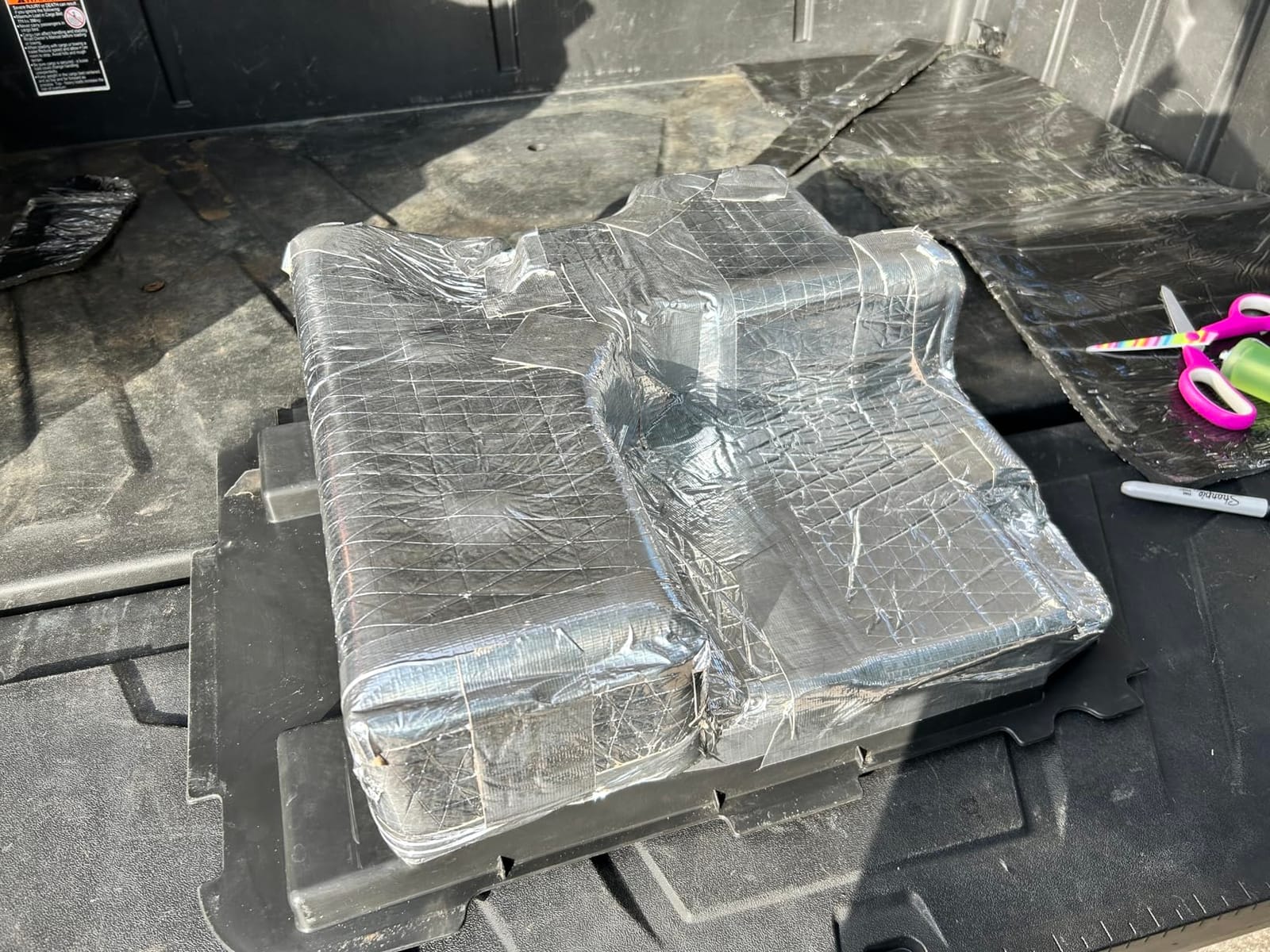 Storystore 394mil 16.5sqft Car Sound Deadening Mat, Heat & Noise Insulation customer photo 2