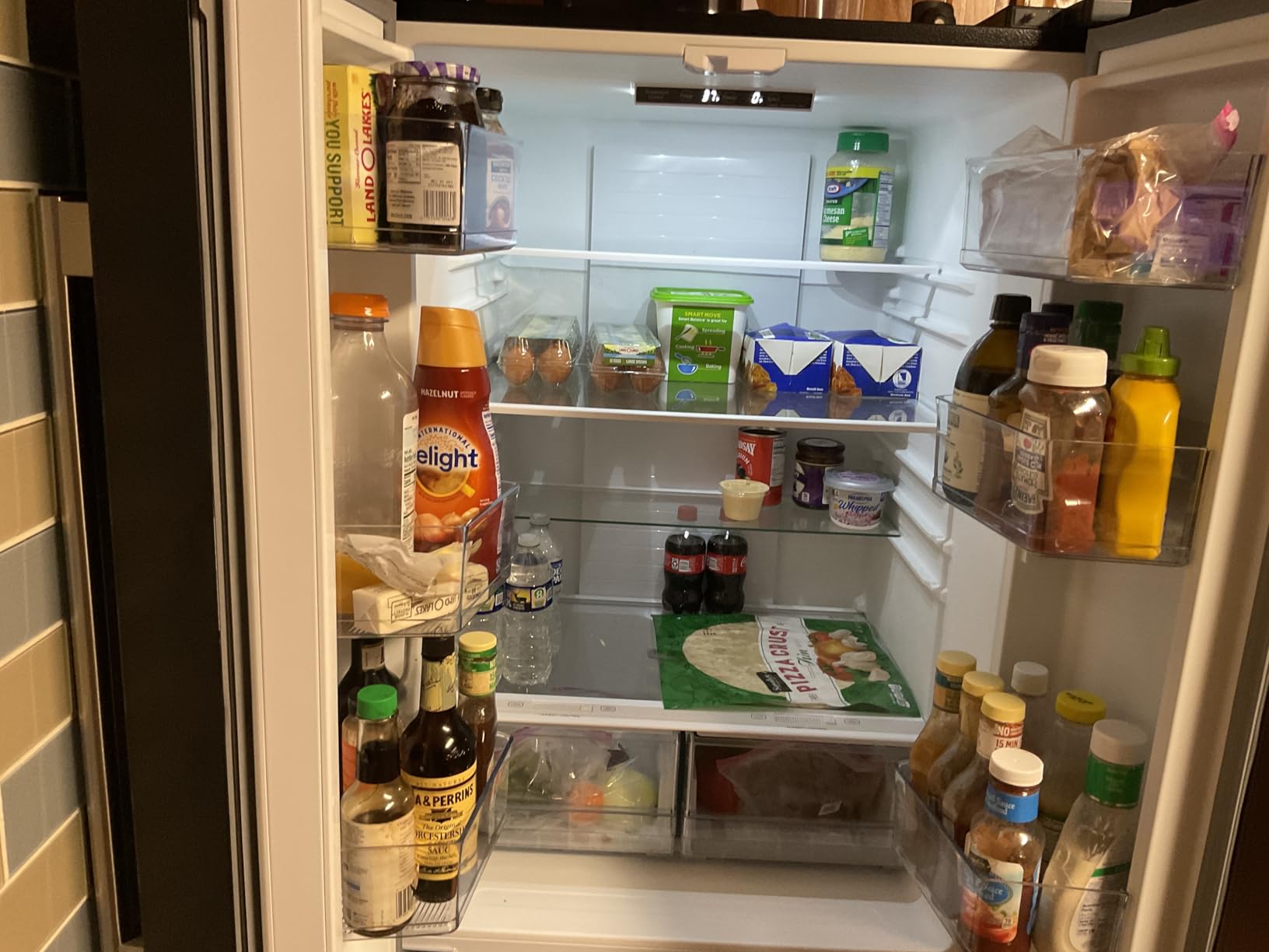 BLACK+DECKER 18 Cu. Ft. French Door Refrigerator, Ice Maker, Stainless Look customer photo 2
