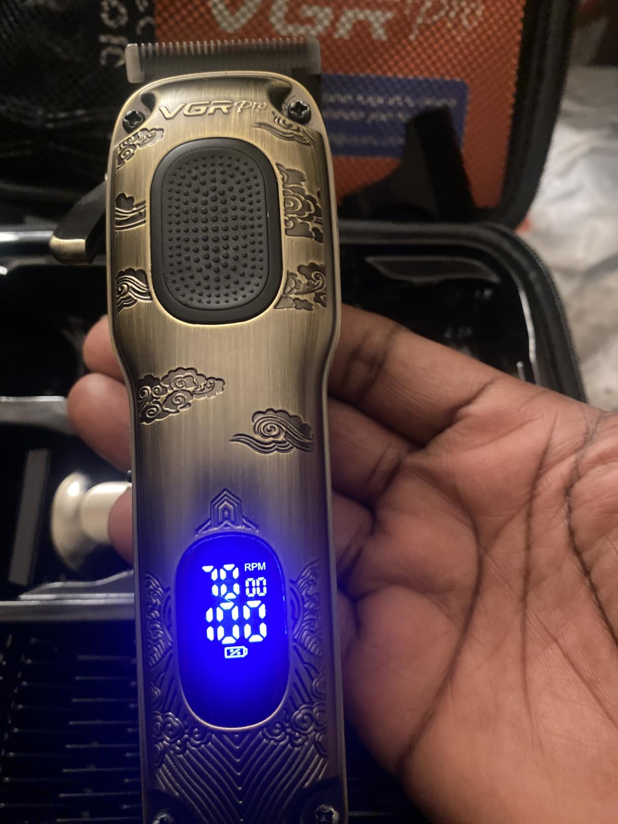 VGRPRO Hair Clippers for Men Professional, Cordless Clipper and Trimmer Set customer photo 1