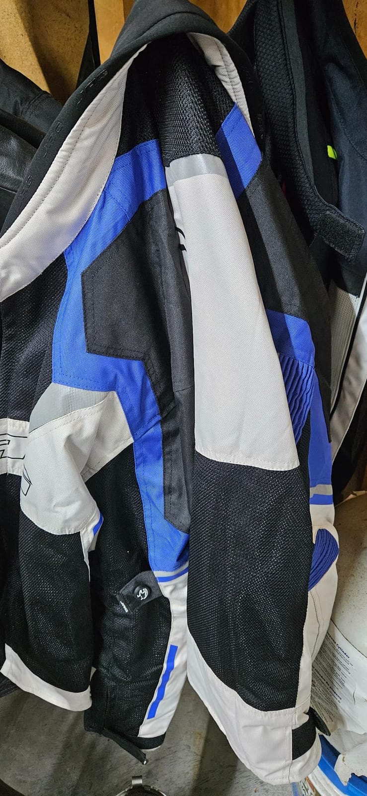 JAG Mesh Motorcycle Jacket with Armor, High Visibility Men's Riding Jacket customer photo 2
