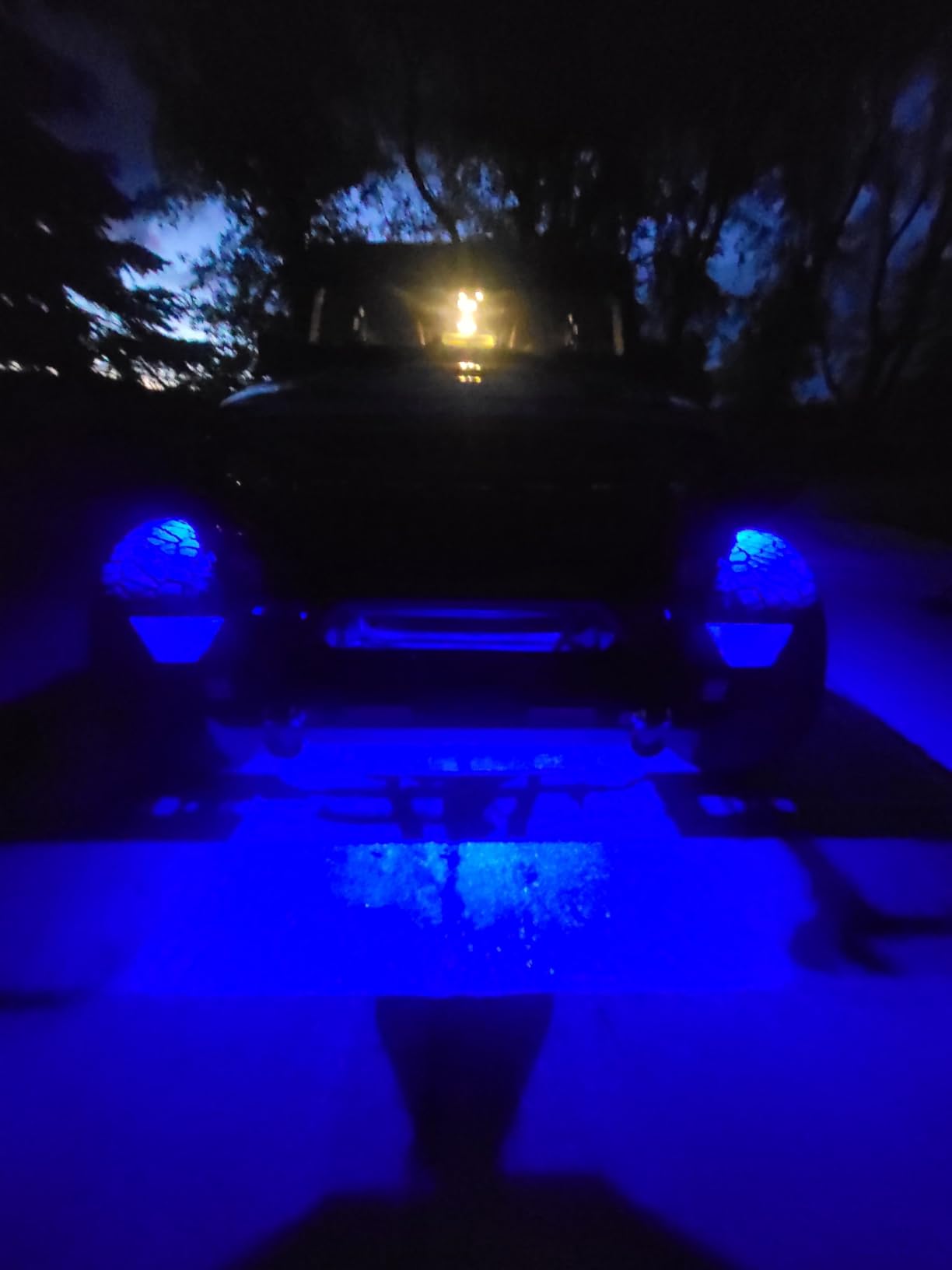 OPT7 Photon 8-Pod RGB LED Aluminum Rock Lights customer photo 2