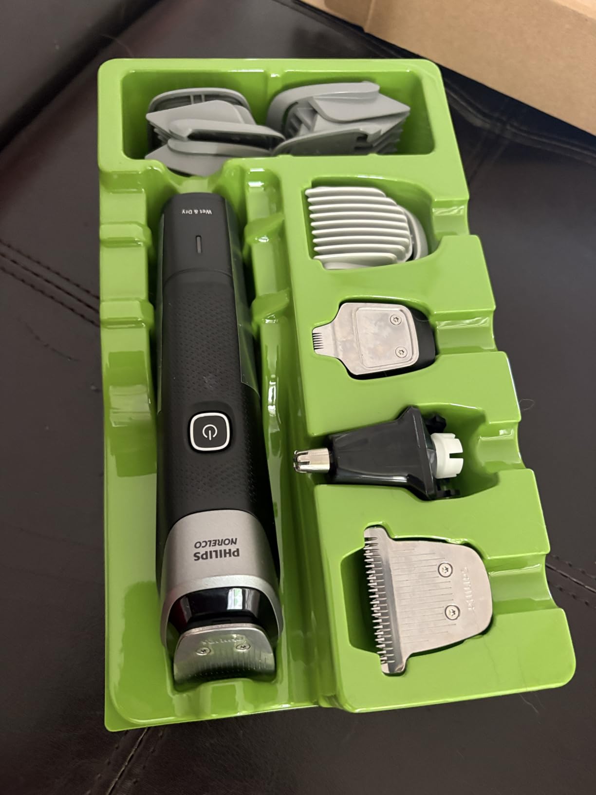 Philips Norelco All-in-One 5000 18-in-1 Trimmer, Face, Hair & Body, Black customer photo 2