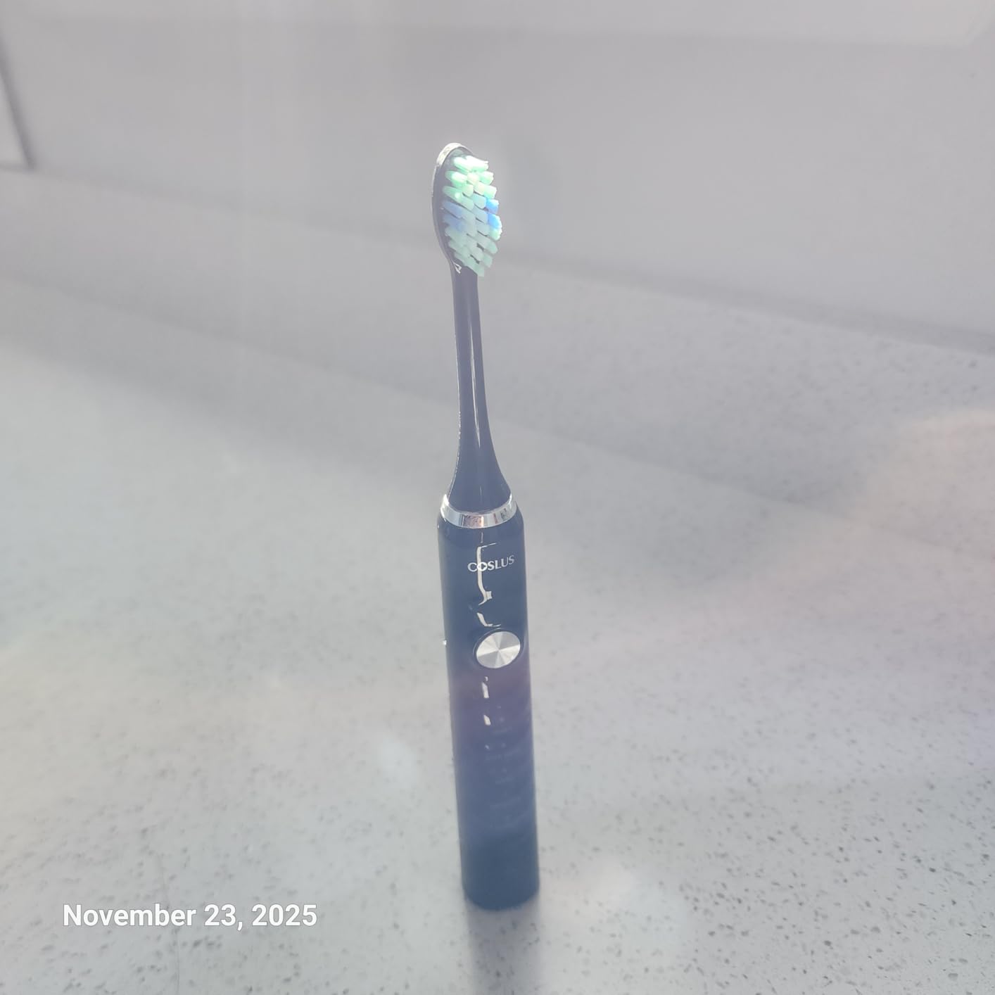 COSLUS C40 Sonic Electric Toothbrush for Adults, 47000VPM for Deep Cleaning customer photo 2
