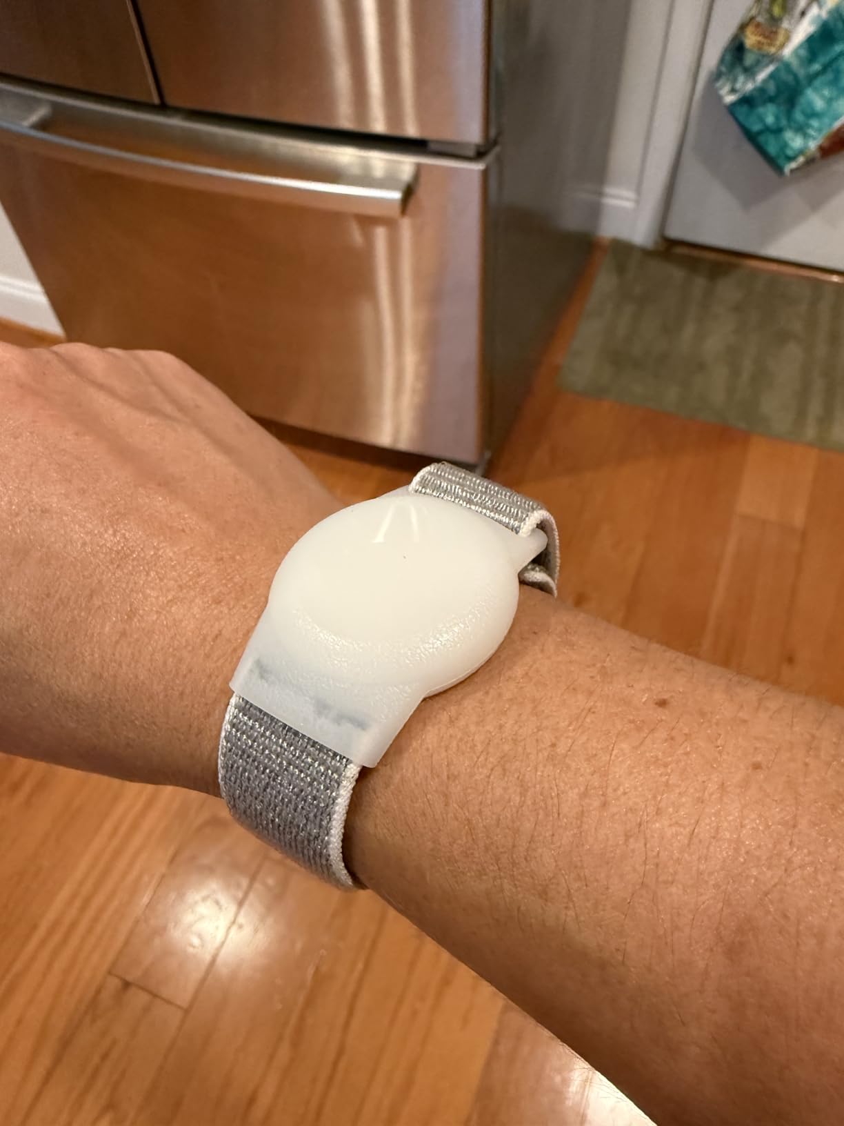 GPS Tracker for Kids, Teen, Special Needs, Elderly - Real-Time Mini Locator Watch Band - No Monthly Fee - Hidden Tracking Device for iOS customer photo 2