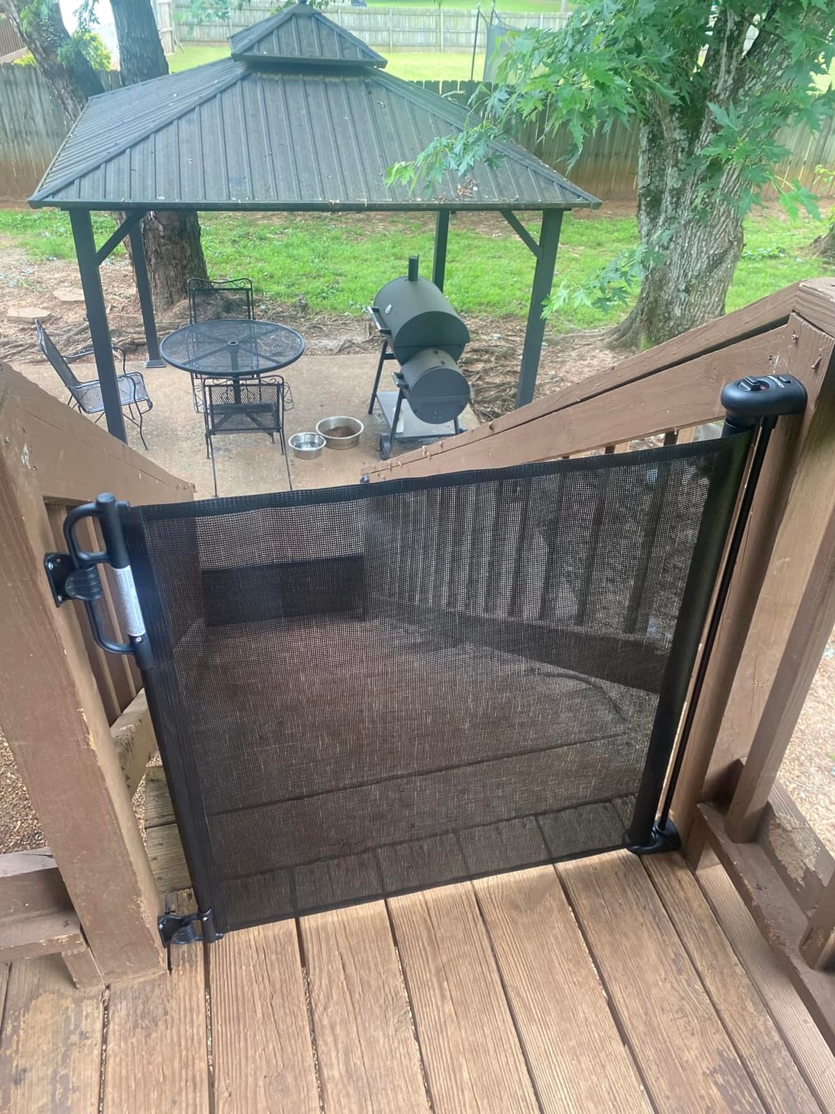 Momcozy Extra Wide Retractable Mesh Baby Gate customer photo 2