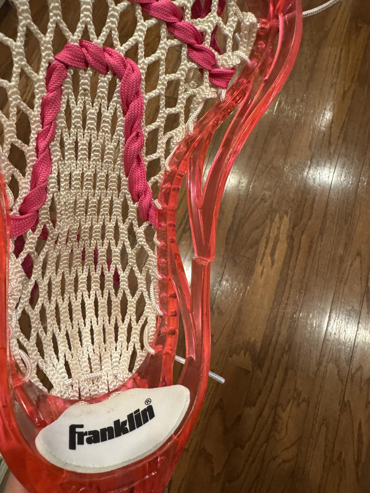 Franklin Sports Venom Youth Mini Lacrosse Stick + Ball Set customer photo 1