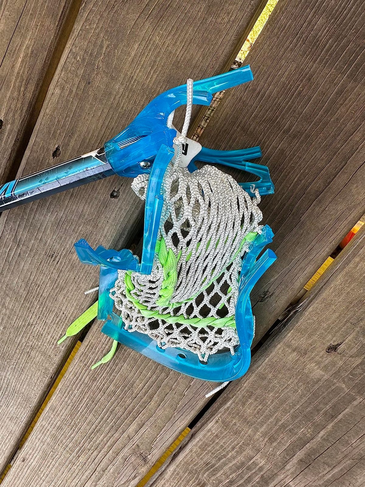 Franklin Sports Venom Youth Mini Lacrosse Stick + Ball Set customer photo 2