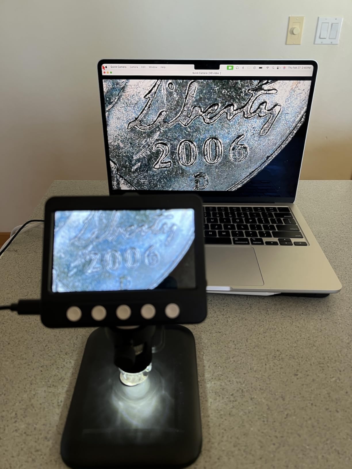 Coin Microscope, 4.3