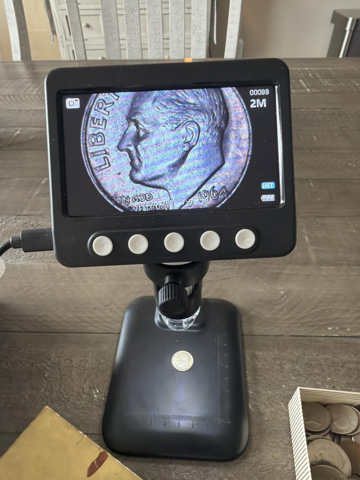 Coin Microscope, 4.3