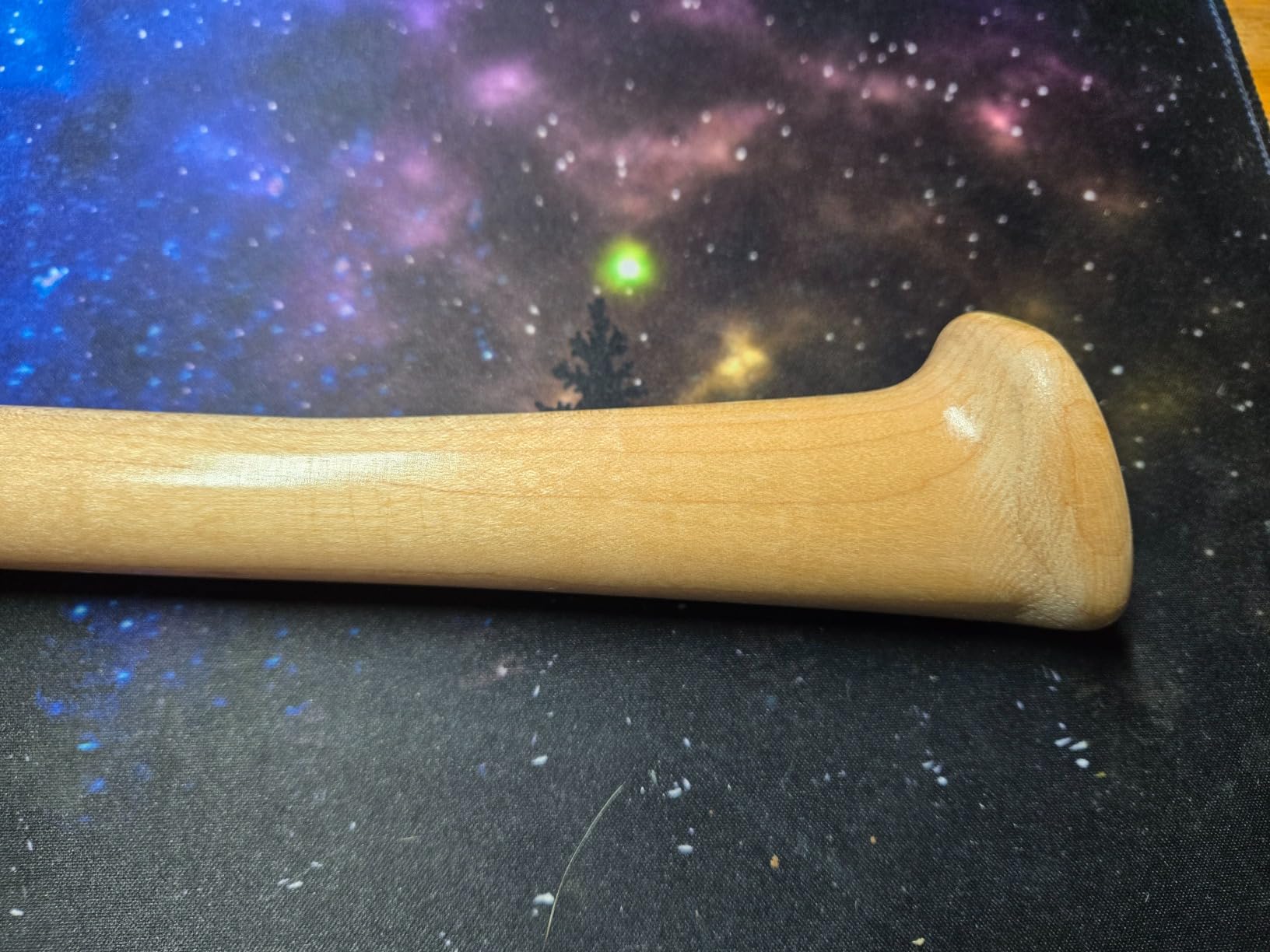Axe | Pro Hard Maple | Slowpitch Softball Wood Bat | 34 in/29 oz (-5 to -6) customer photo 1