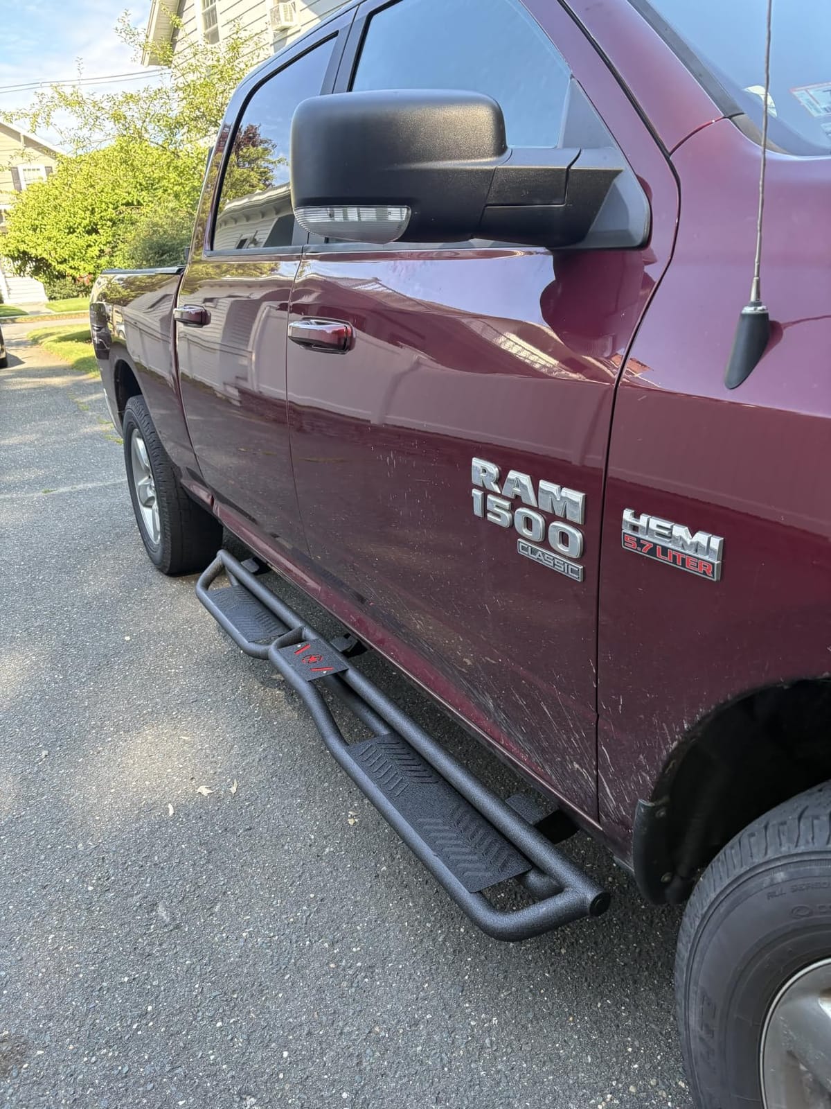 YZONA Running Boards for 2009-2026 Dodge Ram 1500 2500 3500 Side Steps customer photo 1