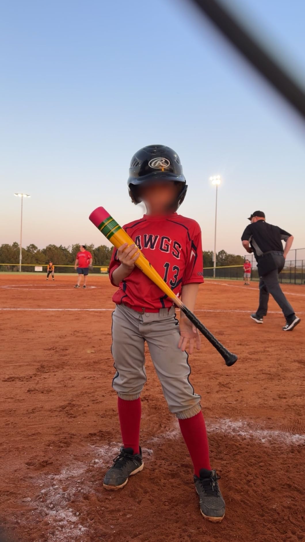 Victus Vibe Pencil Baseball Bat, 2 5/8