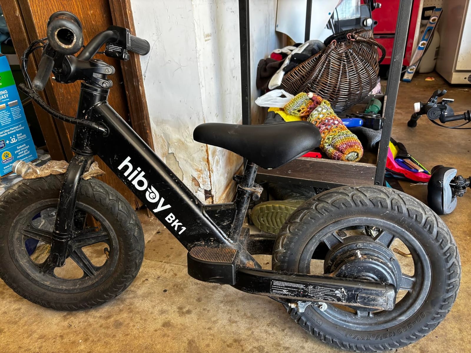 Hiboy BK1 Kids Electric Balance Bike, Ages 3-5, 12-Inch Tires, UL 2272 customer photo 1