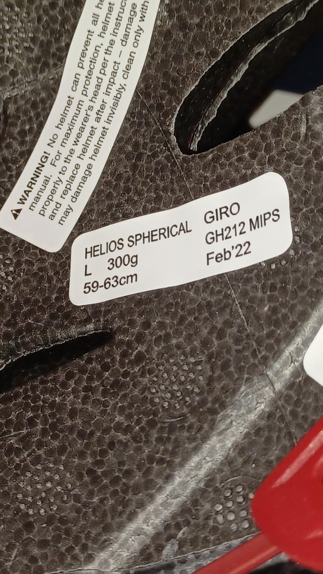 Giro Helios Spherical Bicycle Helmets customer photo 2